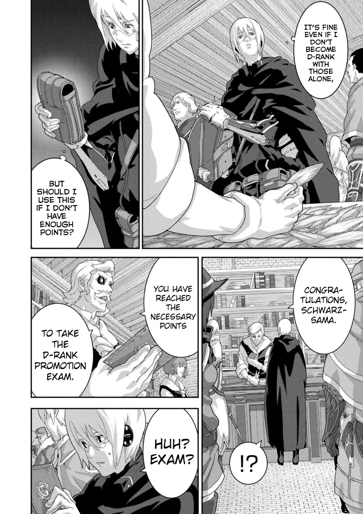 Manuke na FPS Player ga Isekai e Ochita Baai chapter 10.1 page 6