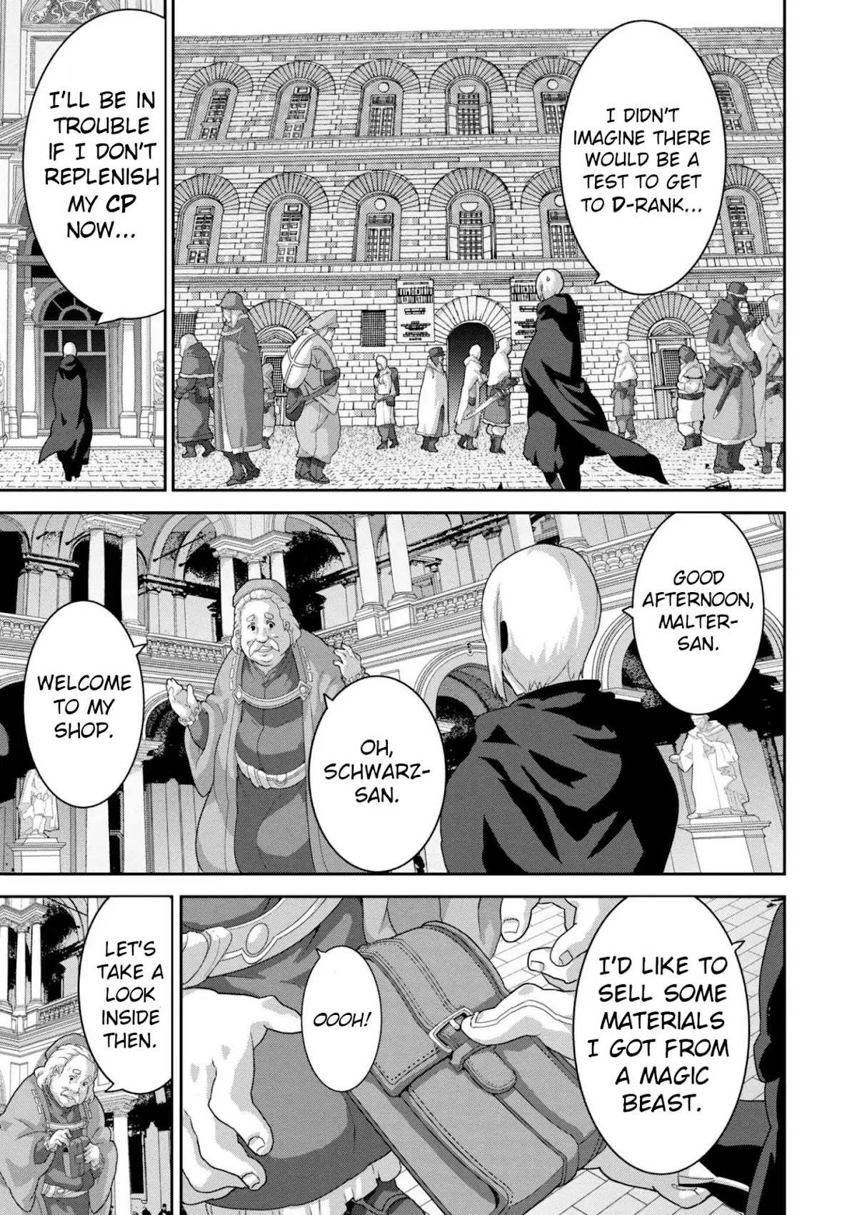 Manuke na FPS Player ga Isekai e Ochita Baai chapter 10.1 page 7