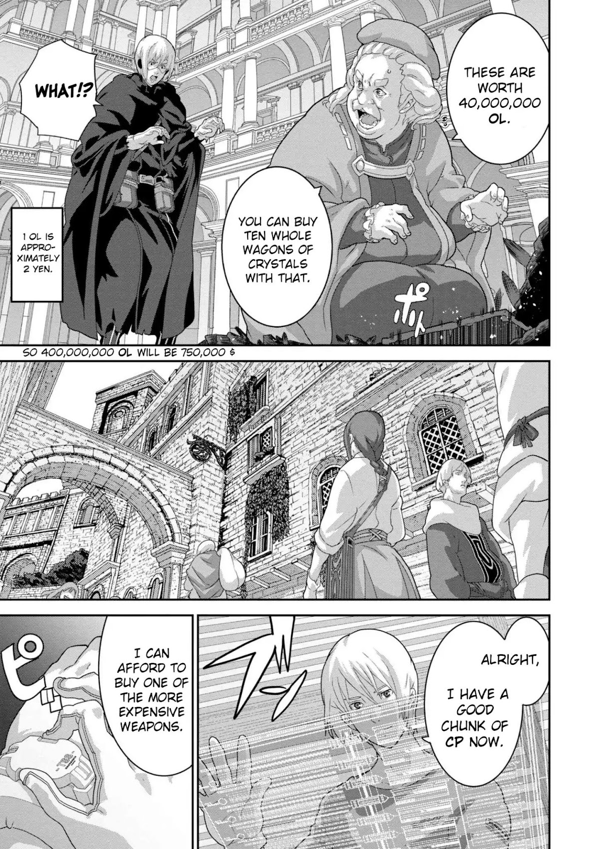 Manuke na FPS Player ga Isekai e Ochita Baai chapter 10.1 page 9