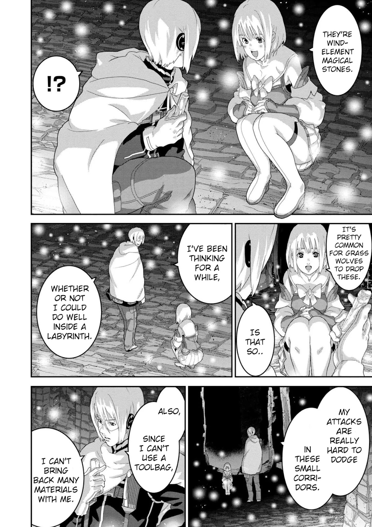 Manuke na FPS Player ga Isekai e Ochita Baai chapter 10.2 page 10