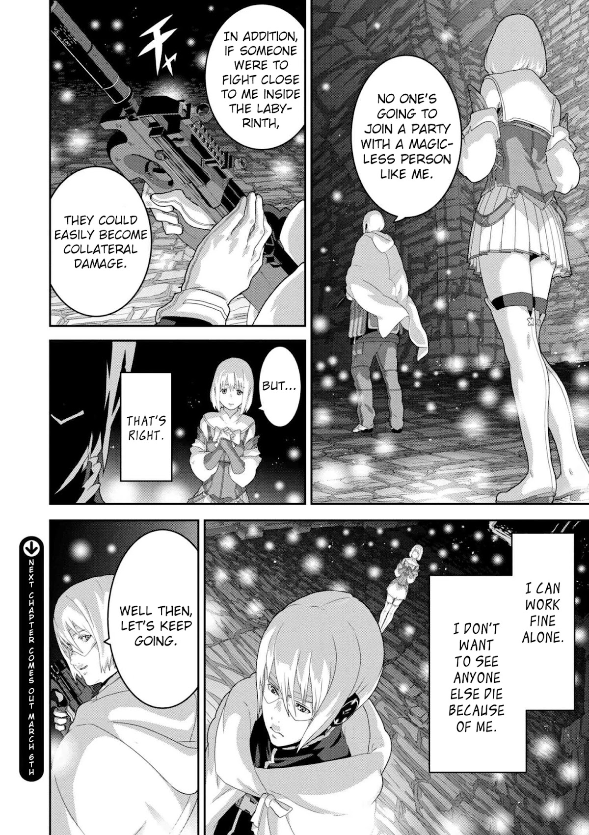 Manuke na FPS Player ga Isekai e Ochita Baai chapter 10.2 page 12
