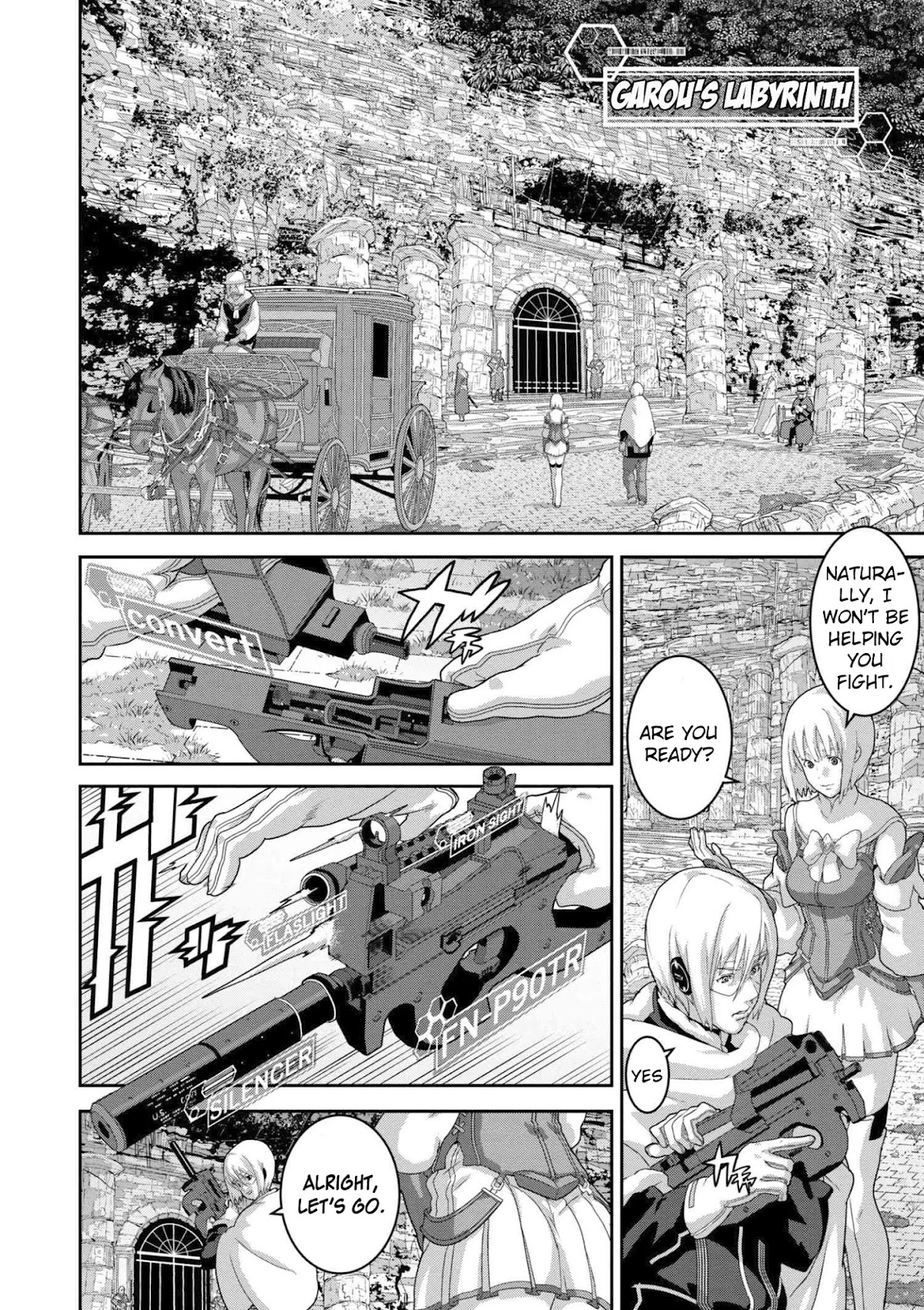 Manuke na FPS Player ga Isekai e Ochita Baai chapter 10.2 page 2