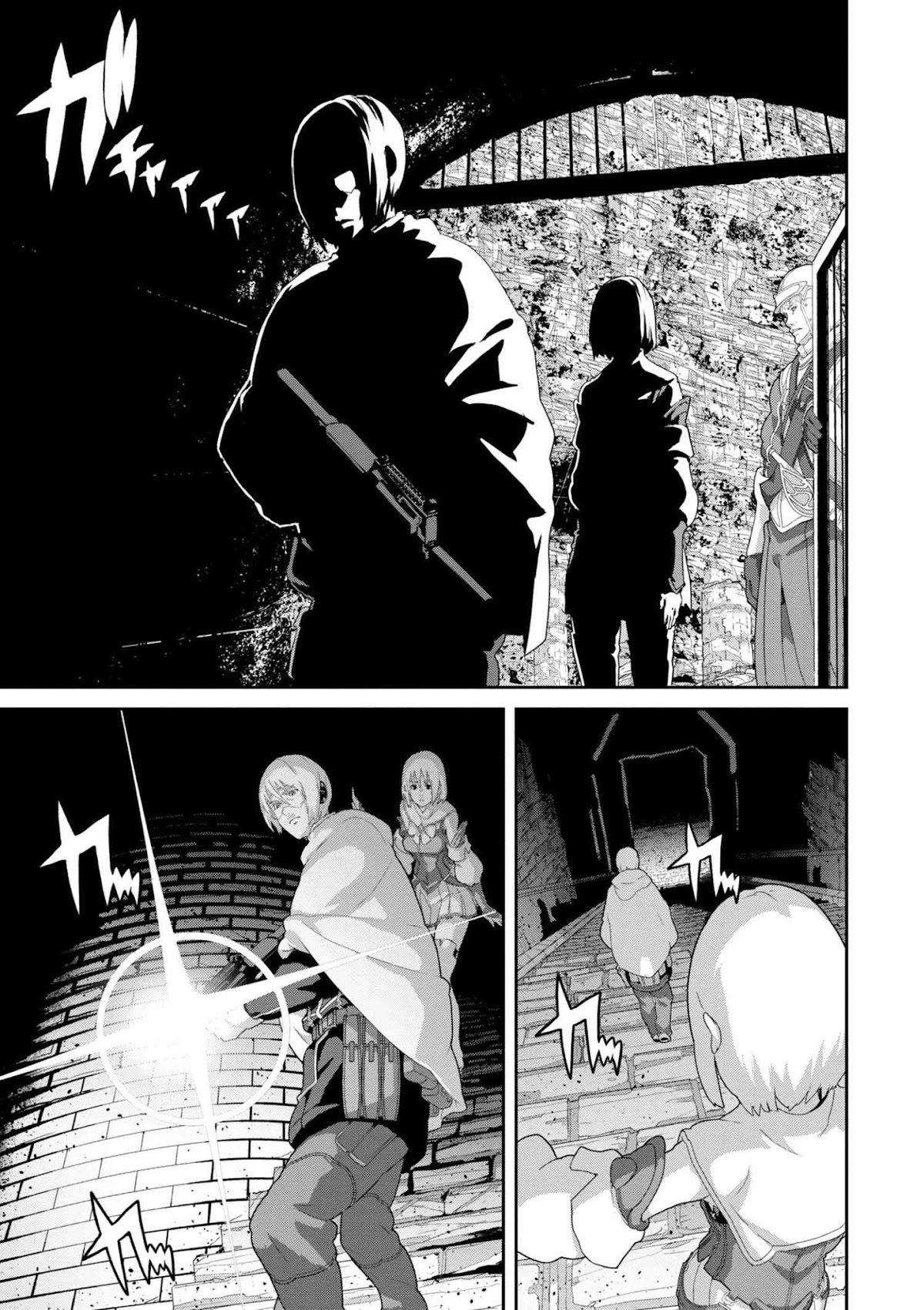 Manuke na FPS Player ga Isekai e Ochita Baai chapter 10.2 page 3
