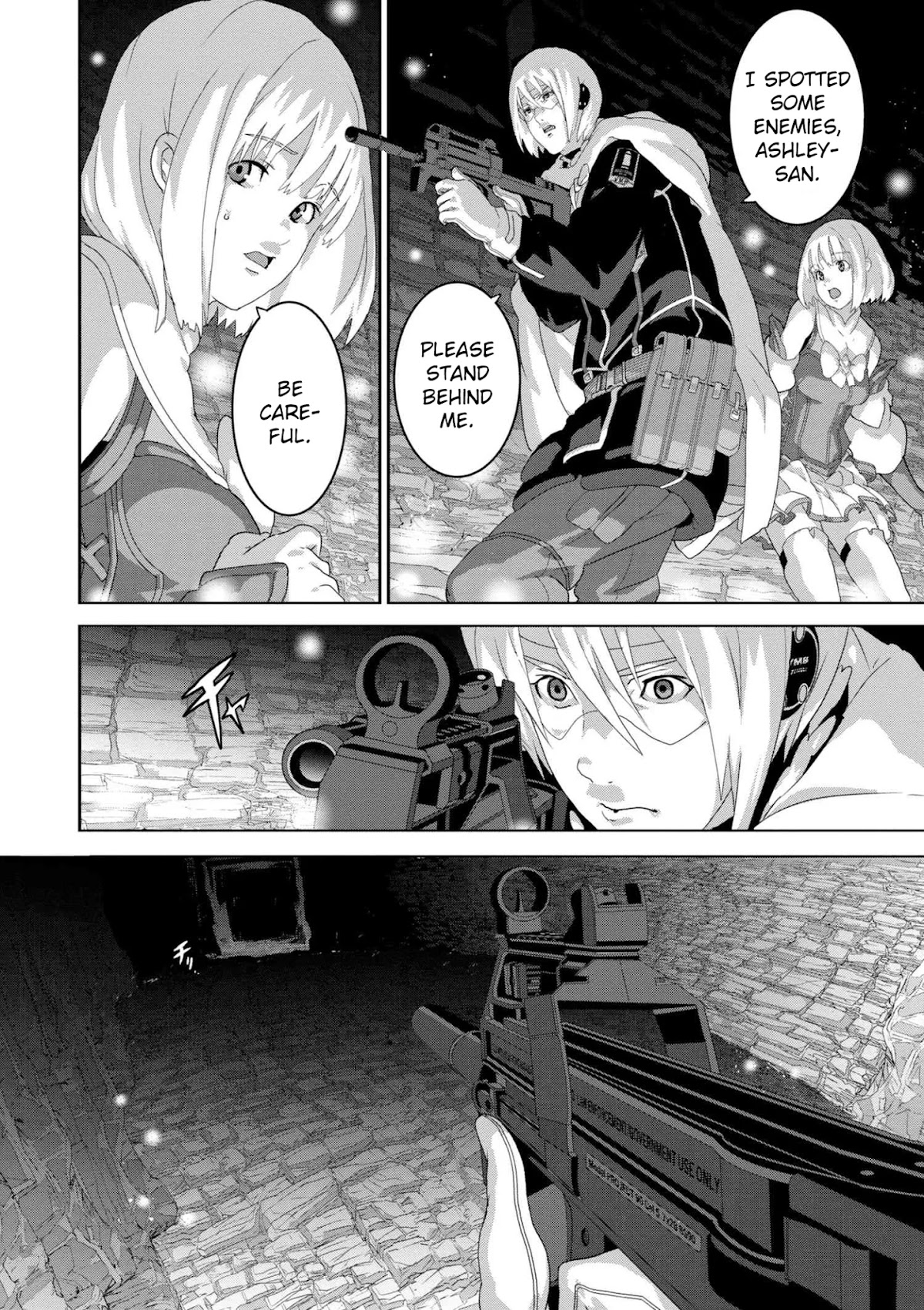 Manuke na FPS Player ga Isekai e Ochita Baai chapter 10.2 page 6
