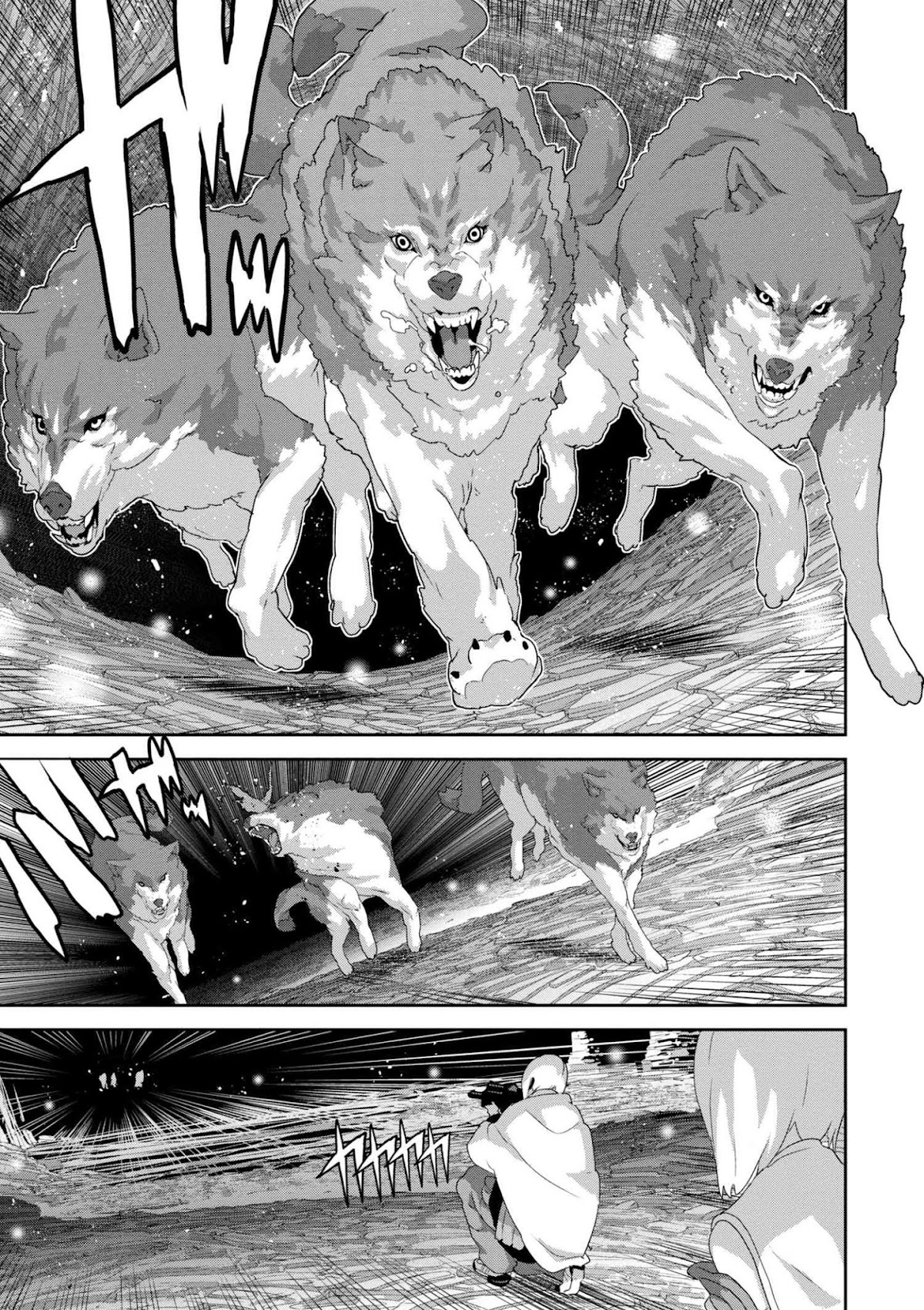 Manuke na FPS Player ga Isekai e Ochita Baai chapter 10.2 page 7