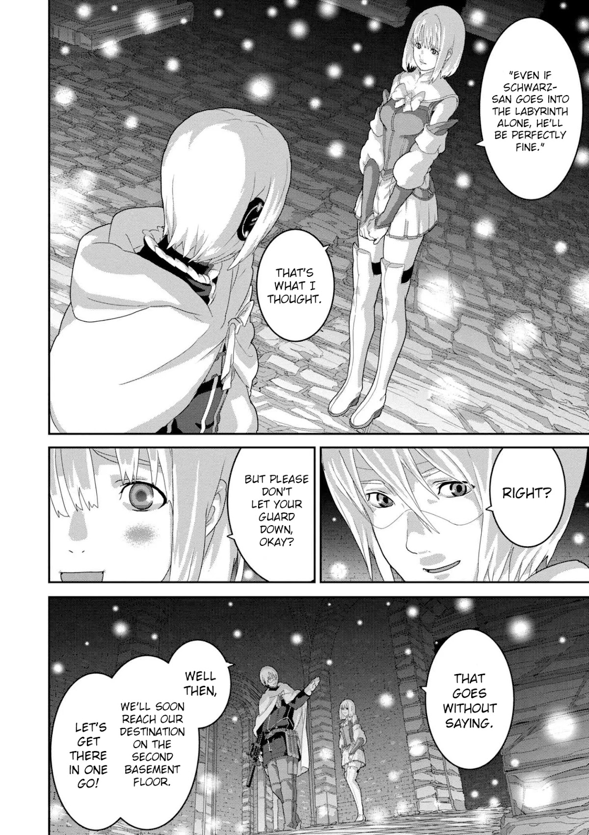 Manuke na FPS Player ga Isekai e Ochita Baai chapter 11.1 page 10