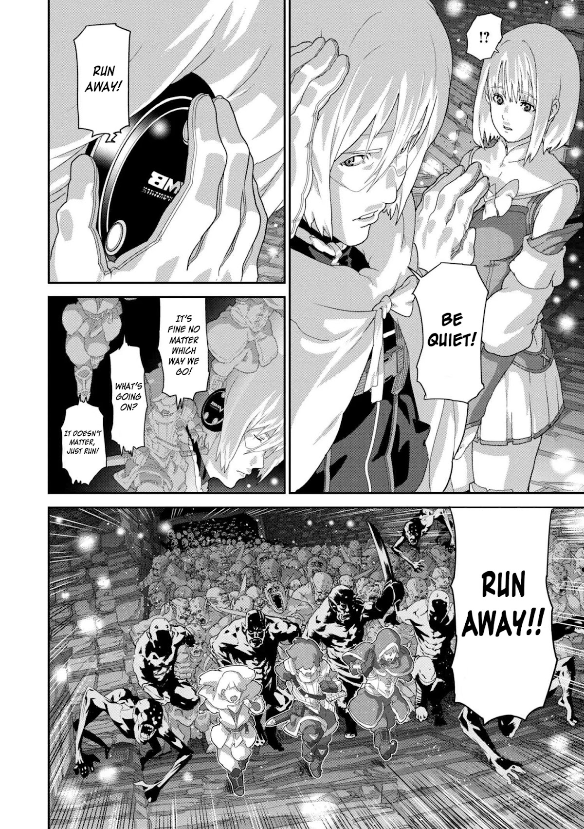 Manuke na FPS Player ga Isekai e Ochita Baai chapter 11.1 page 12