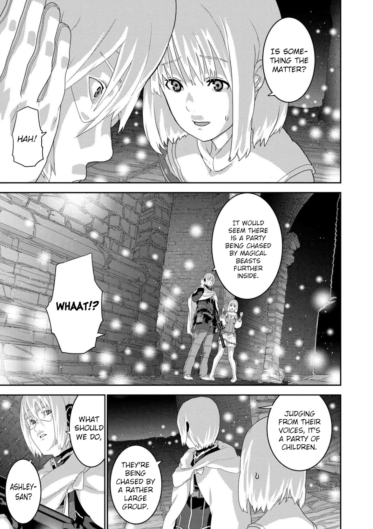 Manuke na FPS Player ga Isekai e Ochita Baai chapter 11.1 page 13