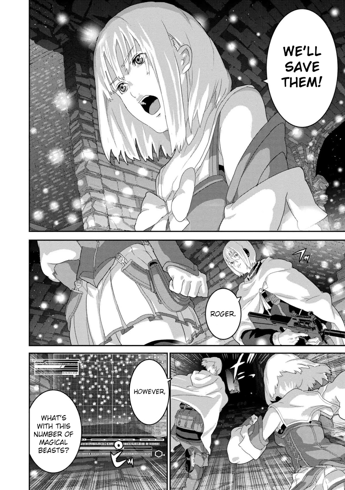 Manuke na FPS Player ga Isekai e Ochita Baai chapter 11.1 page 14