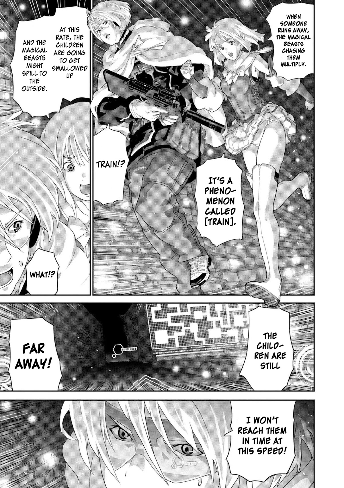 Manuke na FPS Player ga Isekai e Ochita Baai chapter 11.1 page 15