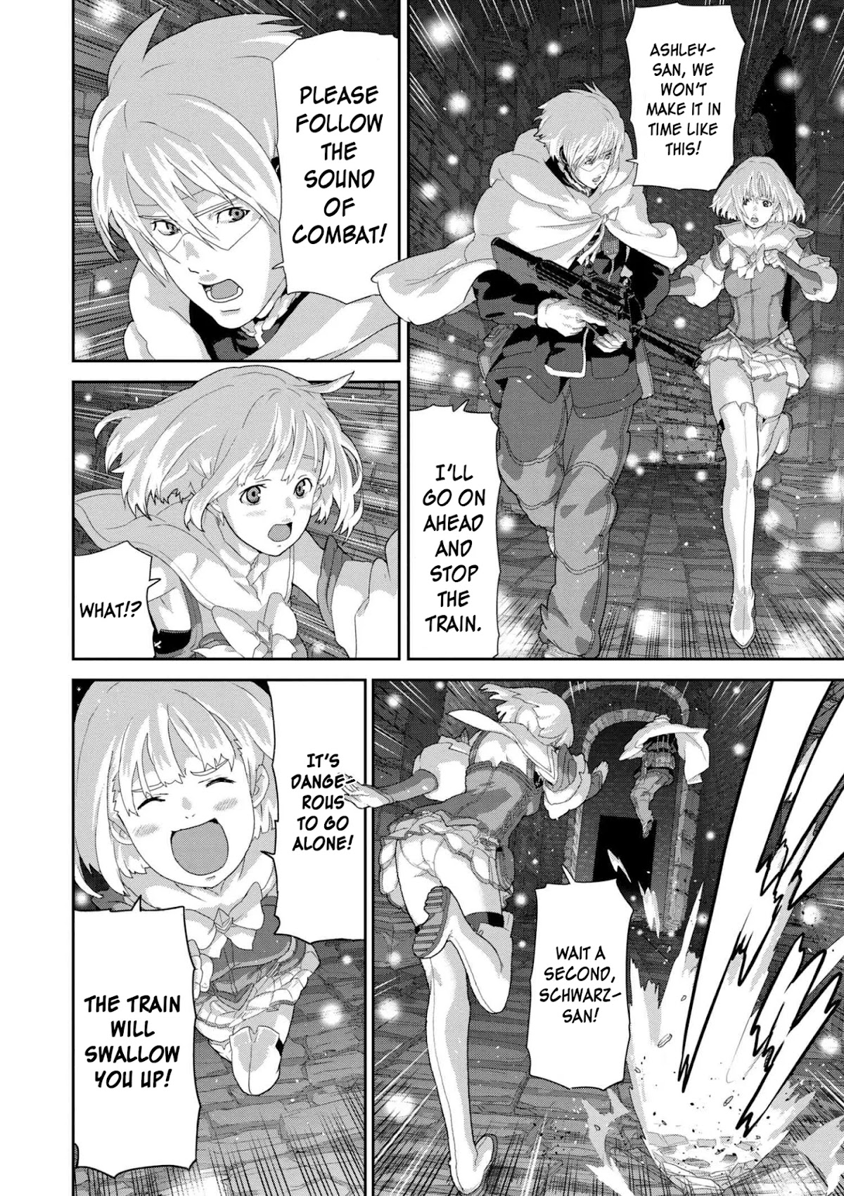 Manuke na FPS Player ga Isekai e Ochita Baai chapter 11.1 page 16