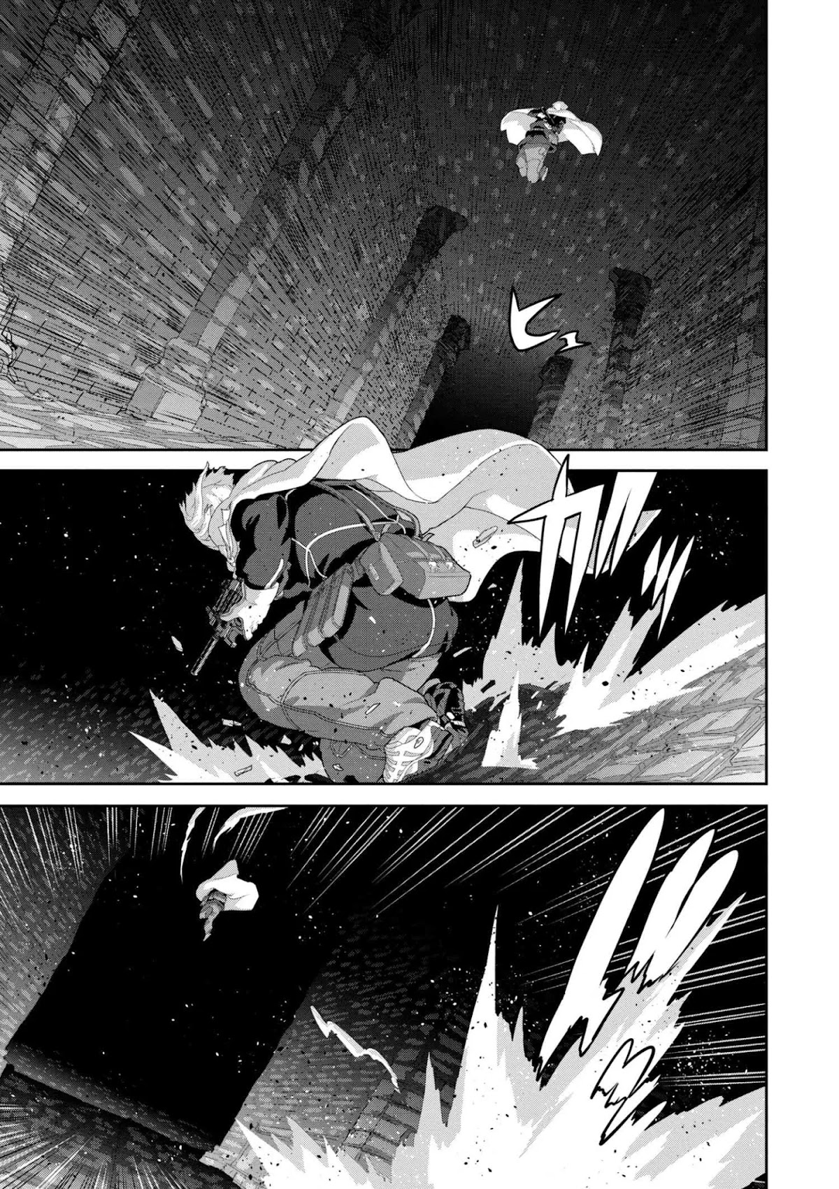 Manuke na FPS Player ga Isekai e Ochita Baai chapter 11.1 page 17
