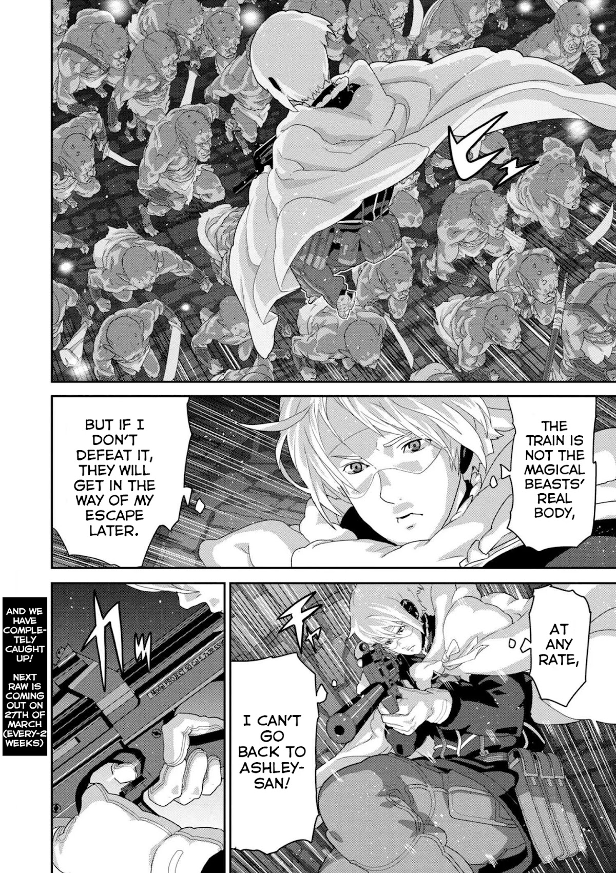 Manuke na FPS Player ga Isekai e Ochita Baai chapter 11.1 page 18