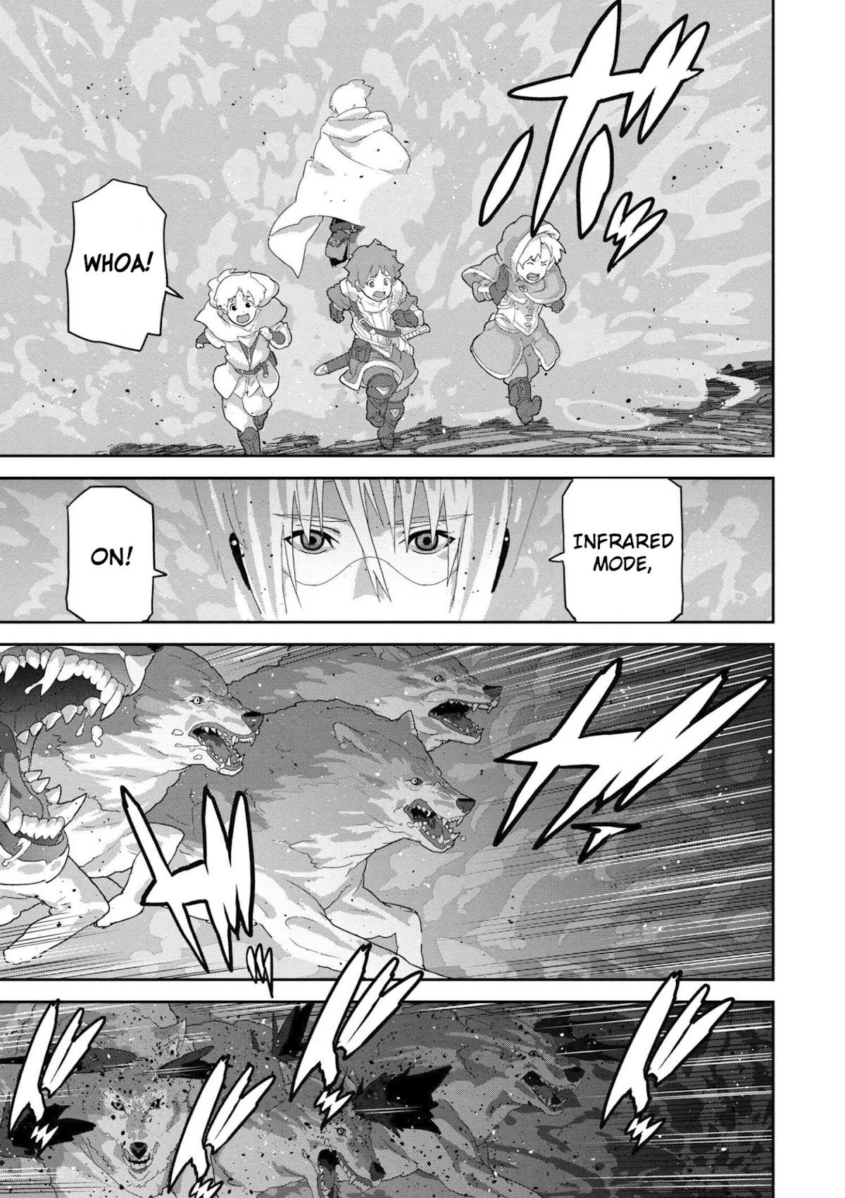 Manuke na FPS Player ga Isekai e Ochita Baai chapter 11.1 page 24