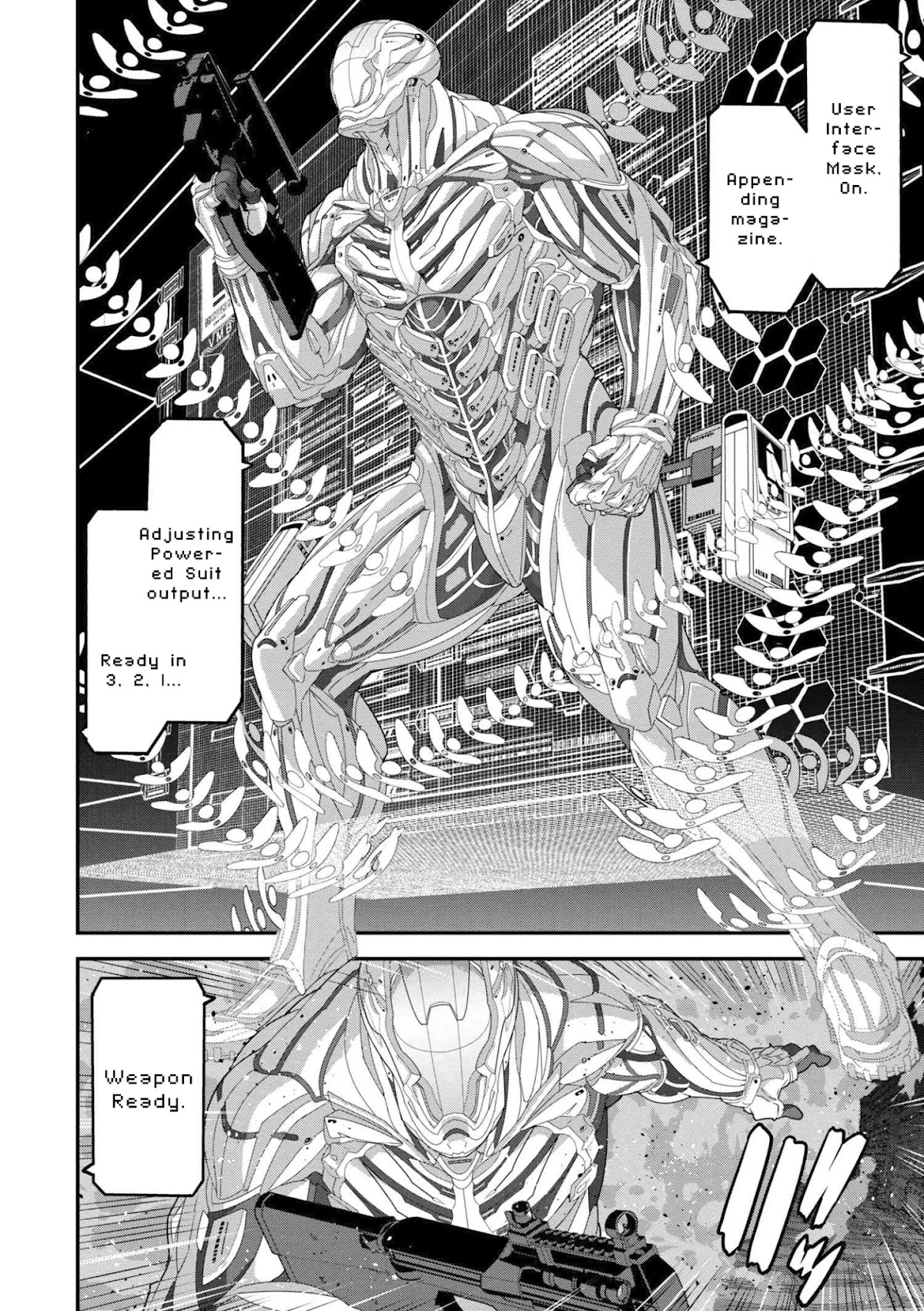 Manuke na FPS Player ga Isekai e Ochita Baai chapter 11.1 page 27
