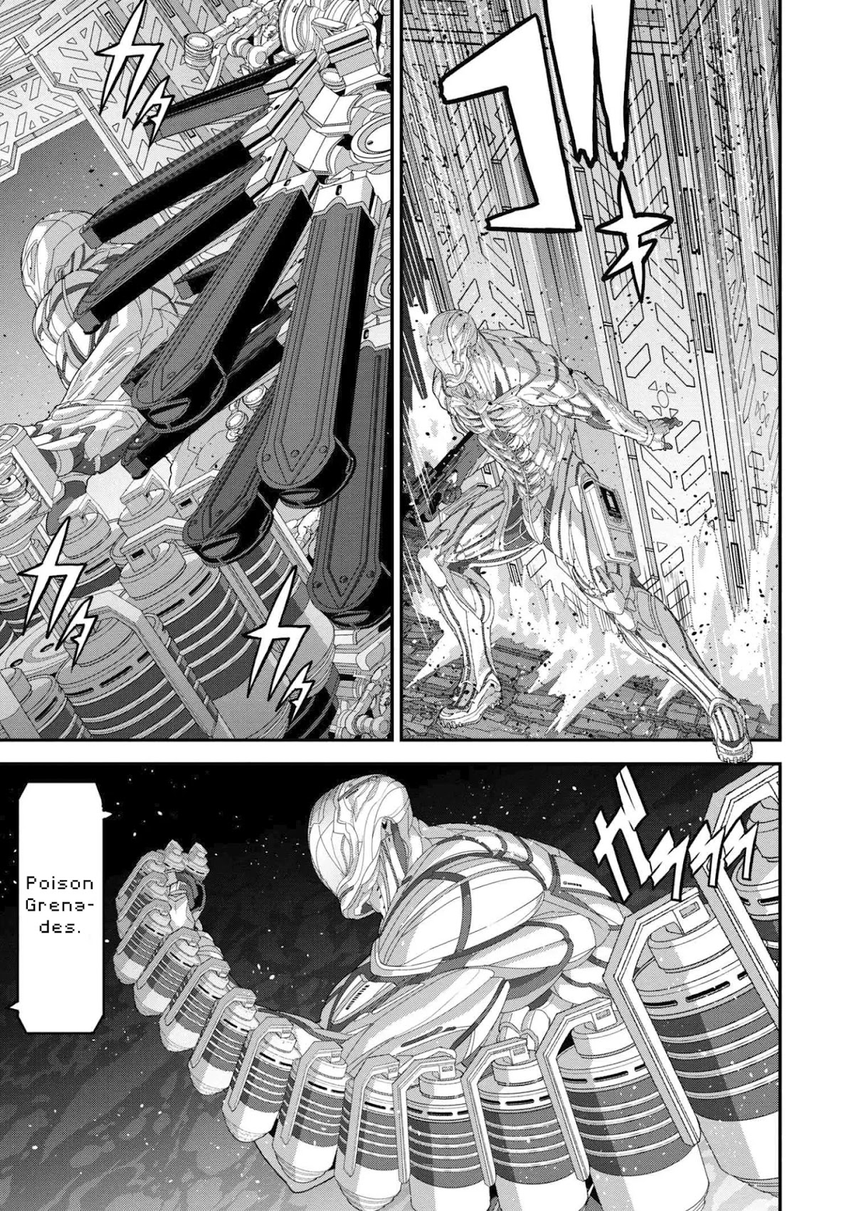 Manuke na FPS Player ga Isekai e Ochita Baai chapter 11.1 page 28