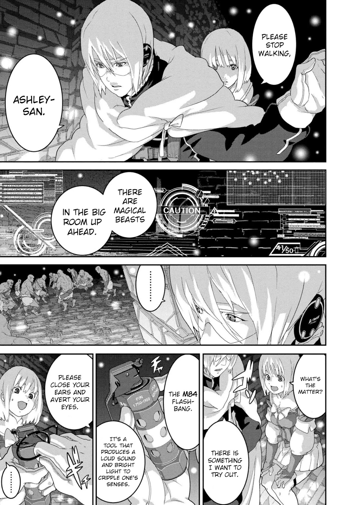 Manuke na FPS Player ga Isekai e Ochita Baai chapter 11.1 page 3