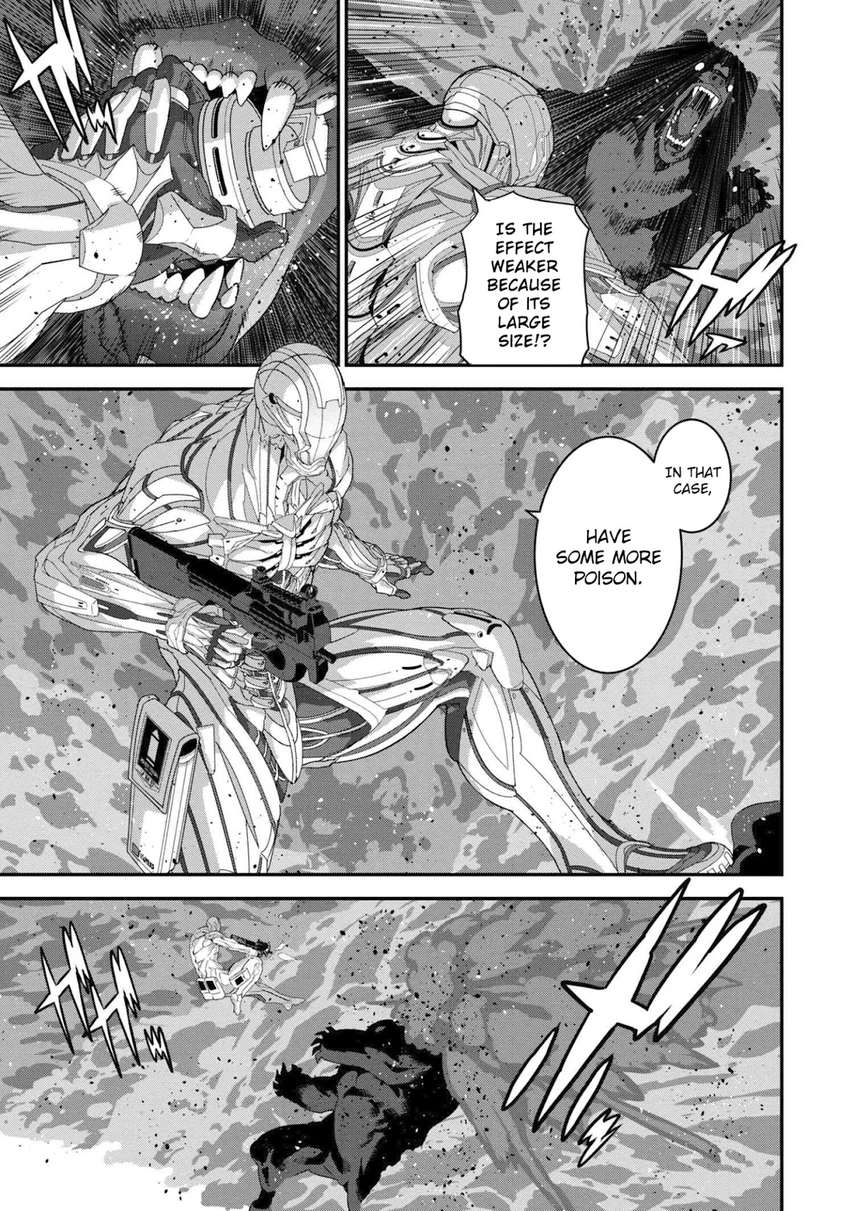 Manuke na FPS Player ga Isekai e Ochita Baai chapter 11.1 page 33