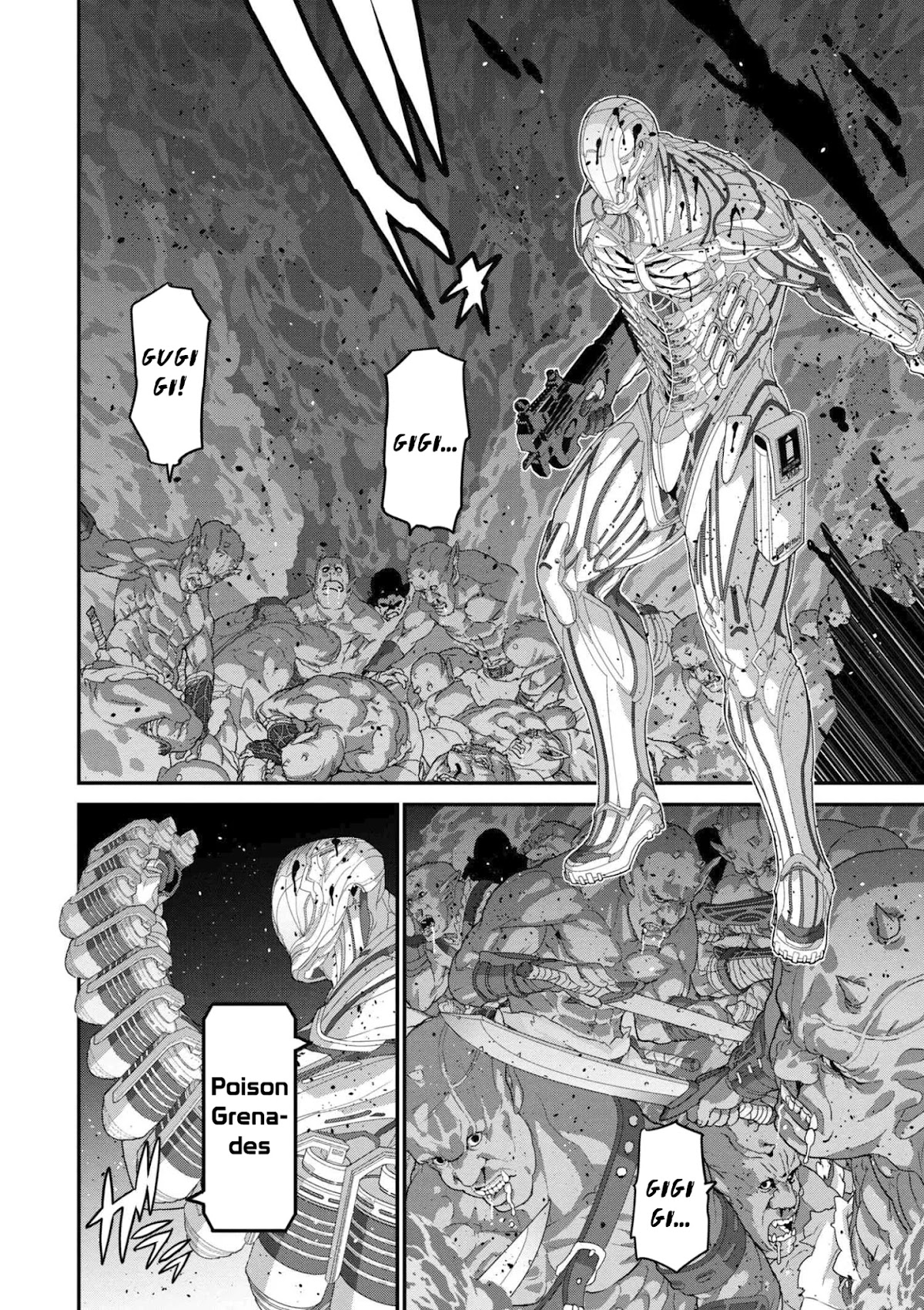 Manuke na FPS Player ga Isekai e Ochita Baai chapter 11.1 page 36