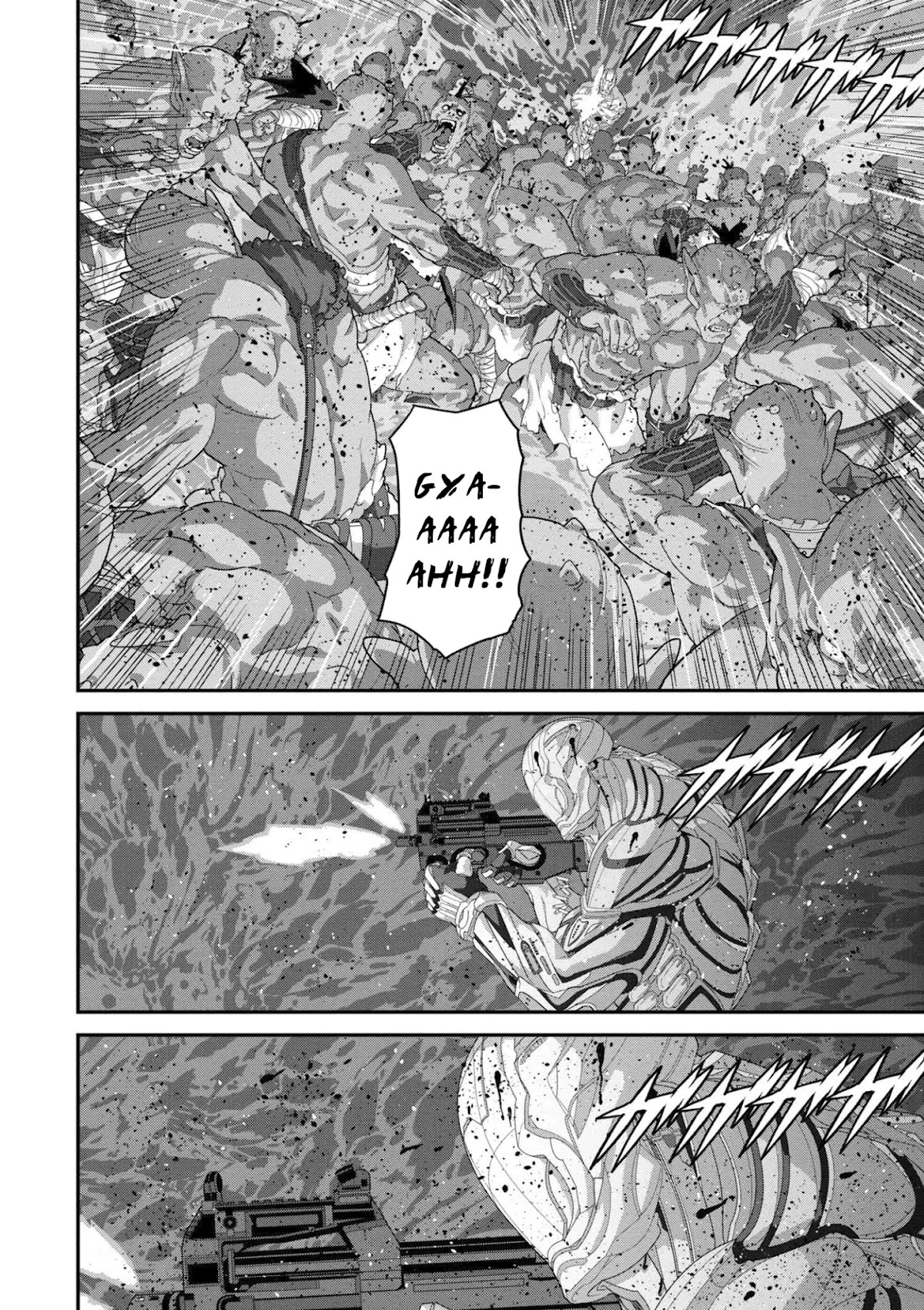 Manuke na FPS Player ga Isekai e Ochita Baai chapter 11.1 page 38