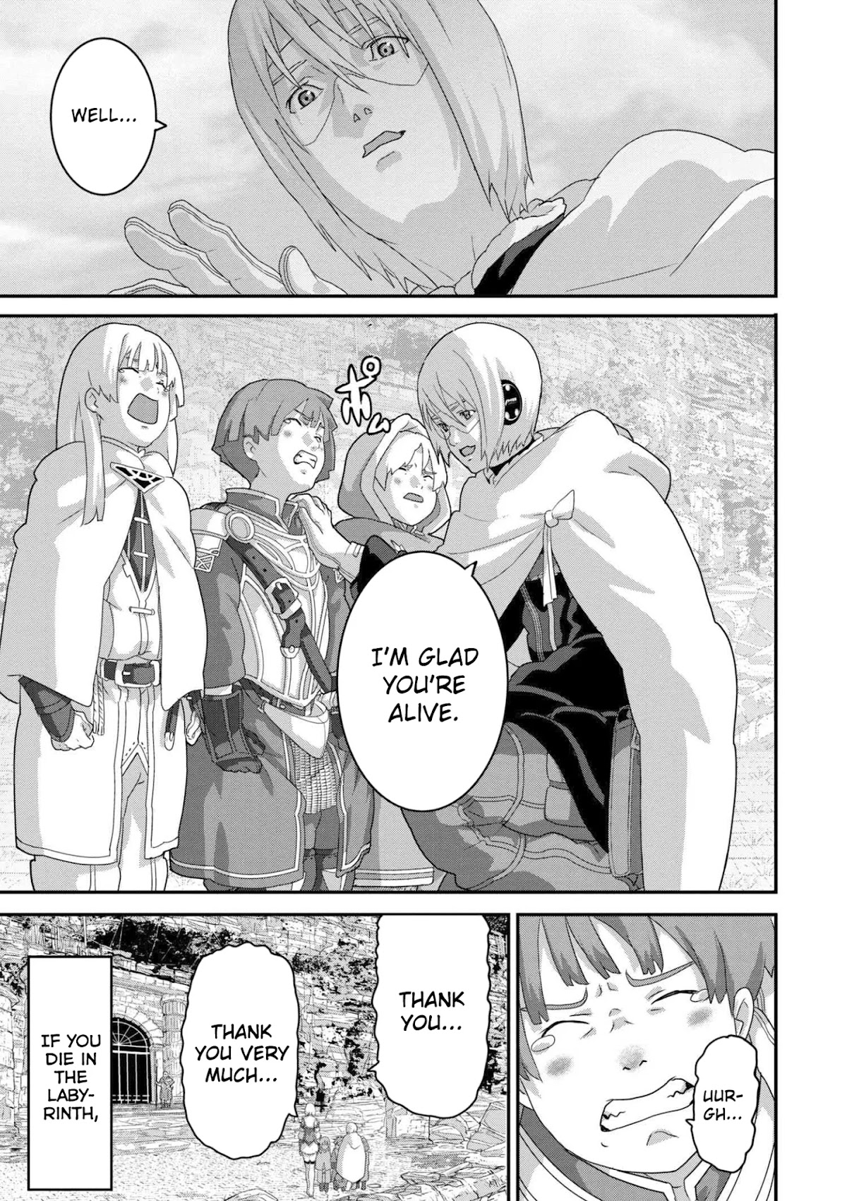 Manuke na FPS Player ga Isekai e Ochita Baai chapter 11.1 page 41
