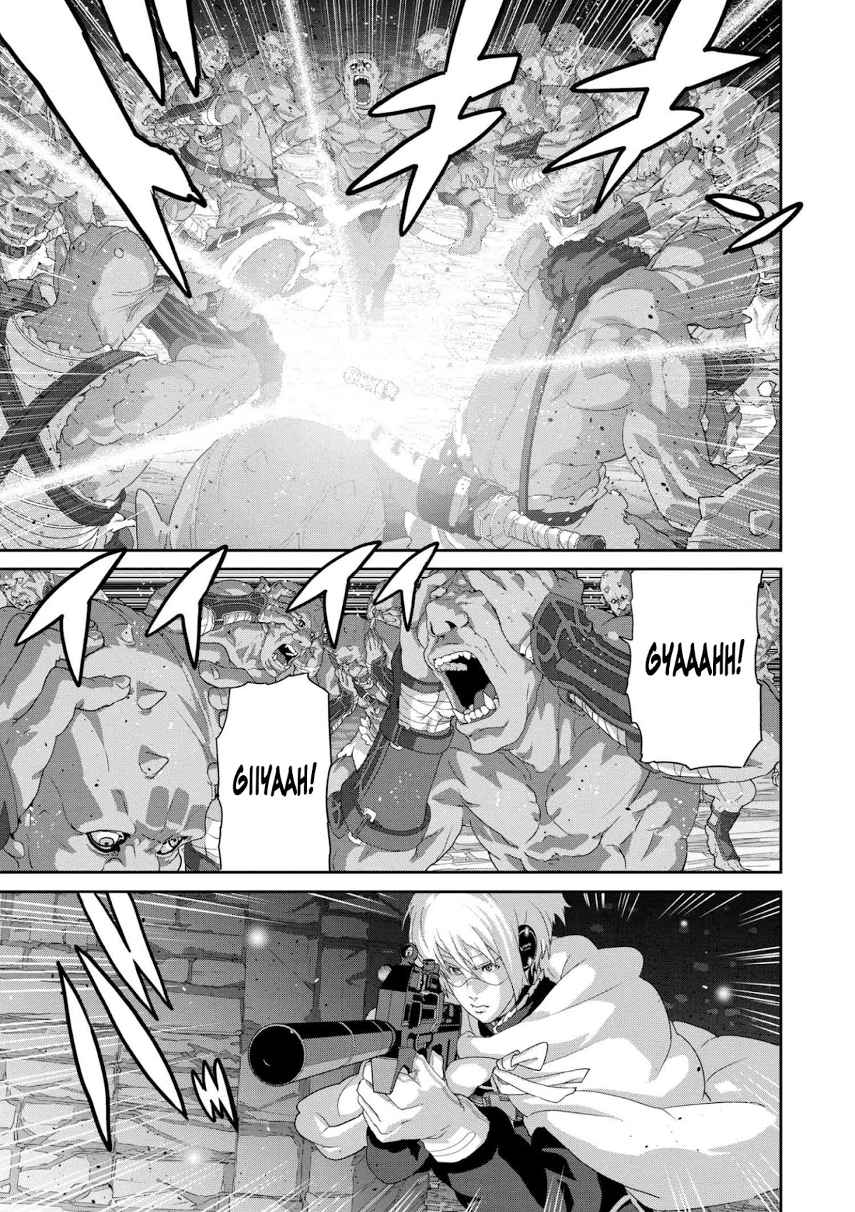 Manuke na FPS Player ga Isekai e Ochita Baai chapter 11.1 page 5