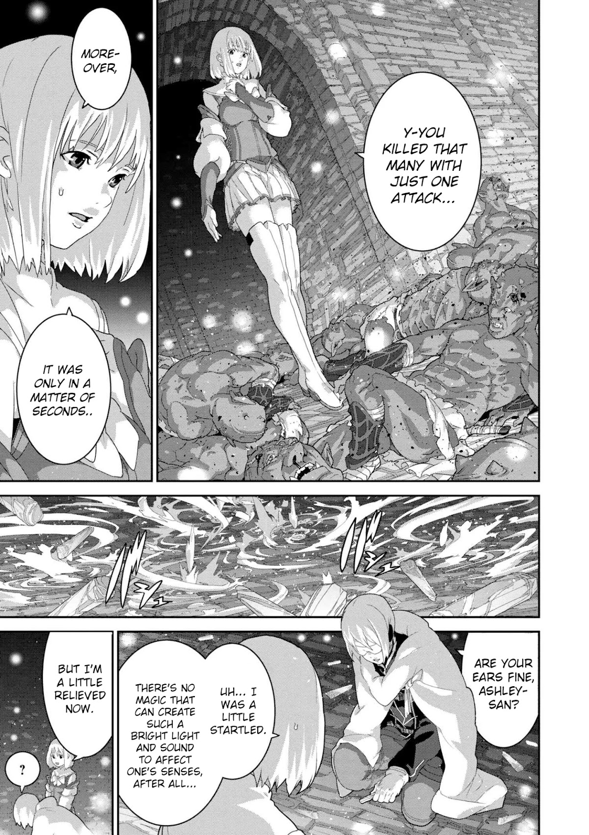 Manuke na FPS Player ga Isekai e Ochita Baai chapter 11.1 page 9