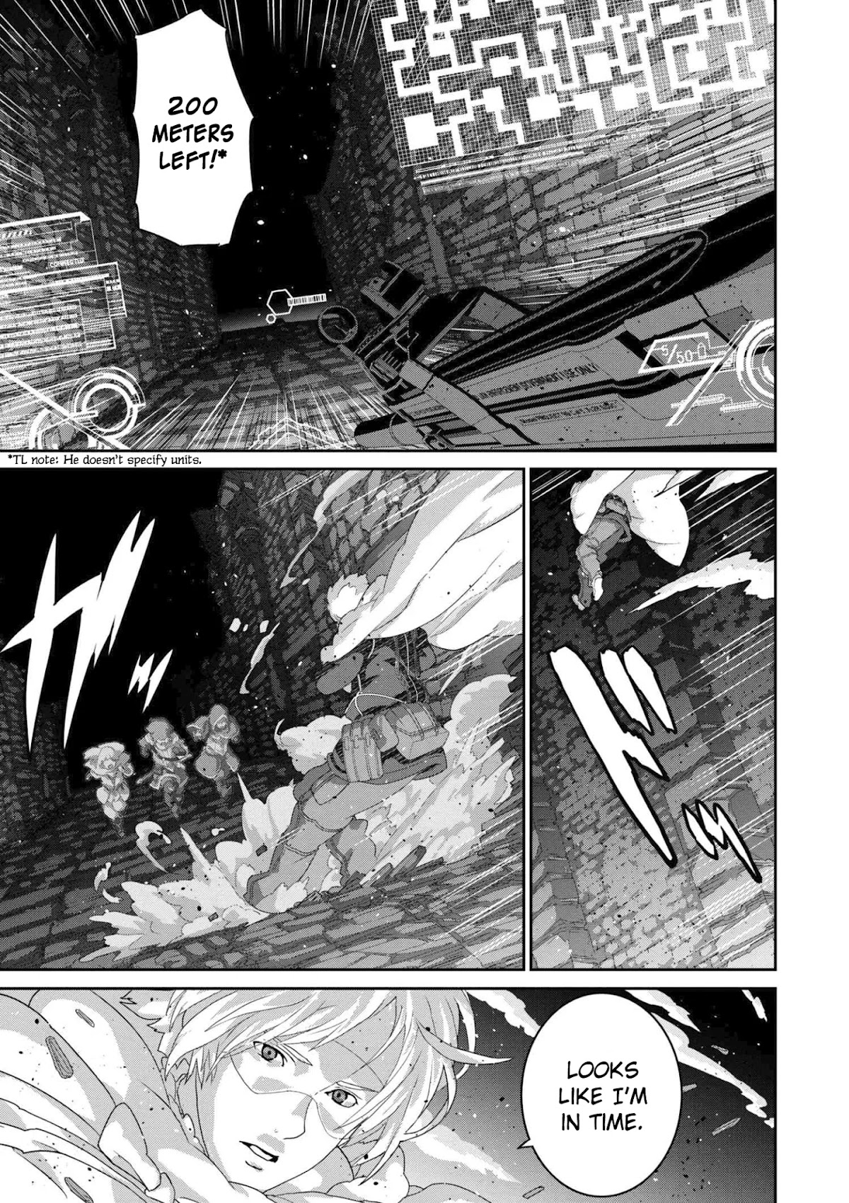 Manuke na FPS Player ga Isekai e Ochita Baai chapter 11.2 page 3
