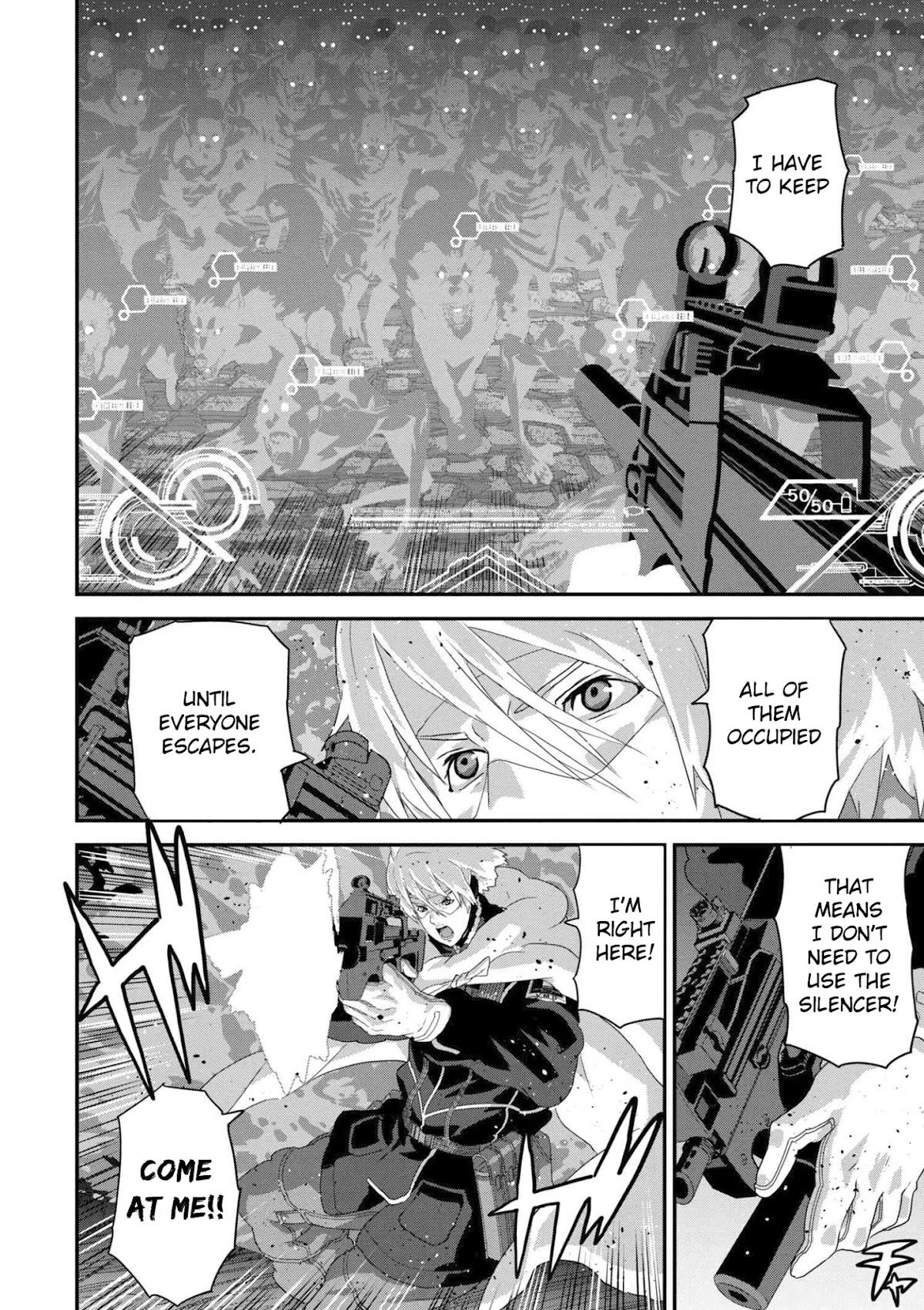 Manuke na FPS Player ga Isekai e Ochita Baai chapter 11.2 page 6