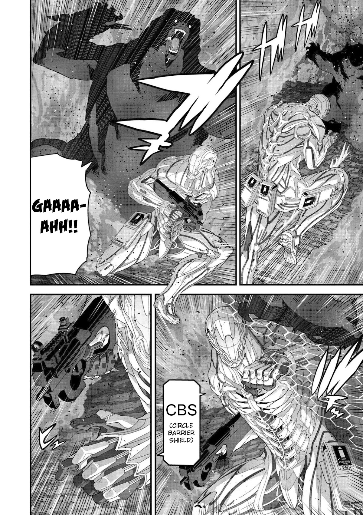 Manuke na FPS Player ga Isekai e Ochita Baai chapter 11.3 page 3
