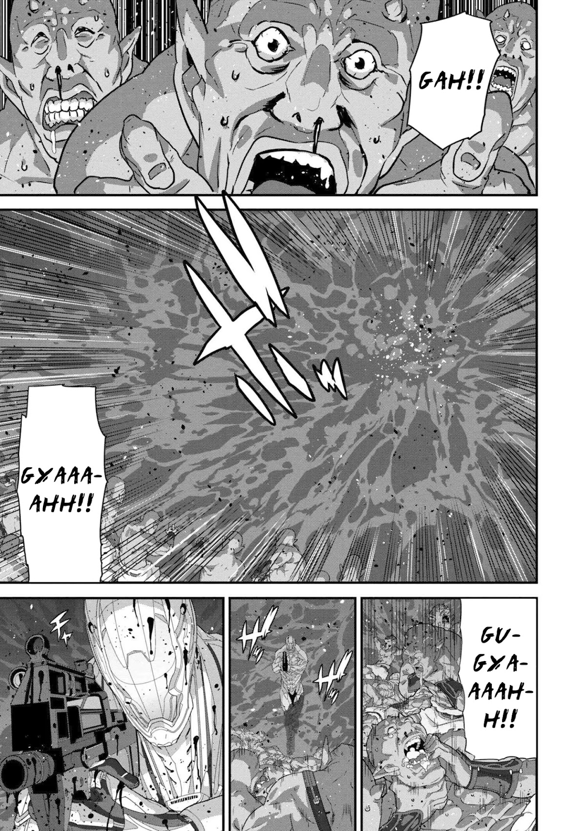Manuke na FPS Player ga Isekai e Ochita Baai chapter 11.3 page 6