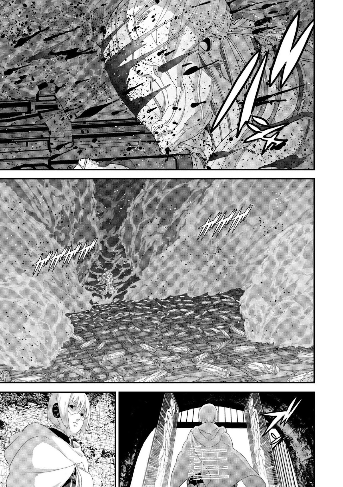 Manuke na FPS Player ga Isekai e Ochita Baai chapter 11.3 page 8