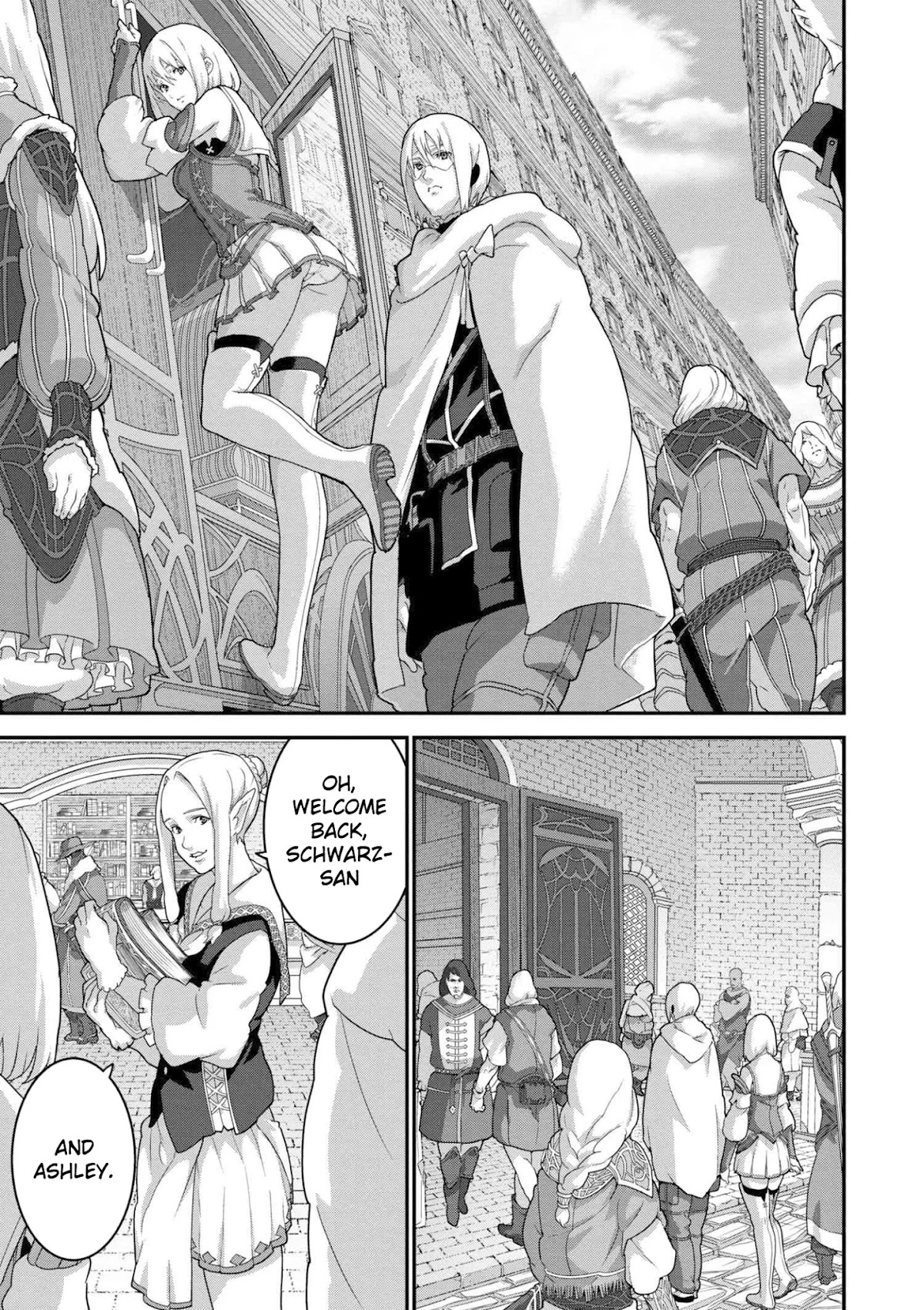 Manuke na FPS Player ga Isekai e Ochita Baai chapter 12.1 page 11