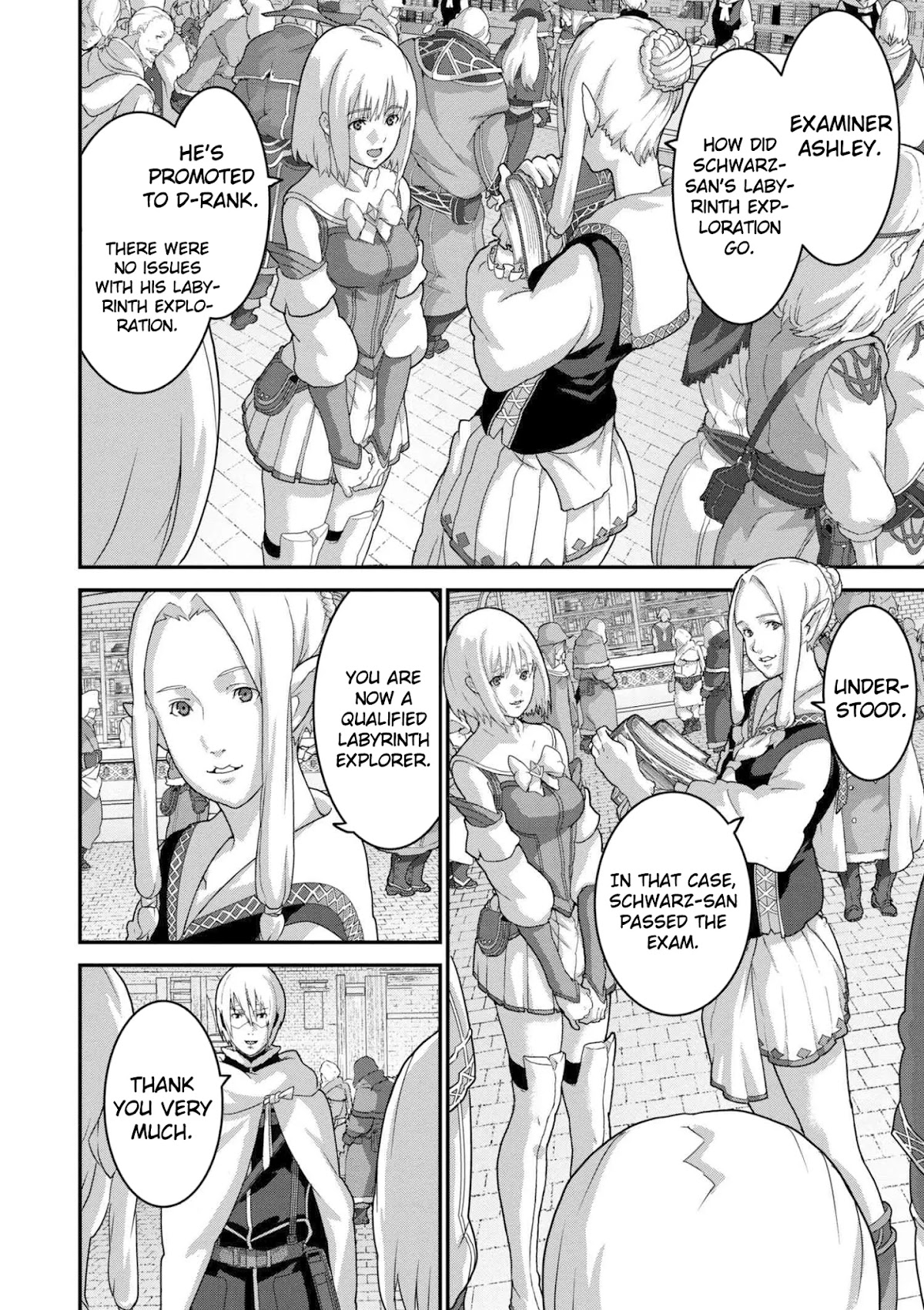 Manuke na FPS Player ga Isekai e Ochita Baai chapter 12.1 page 12