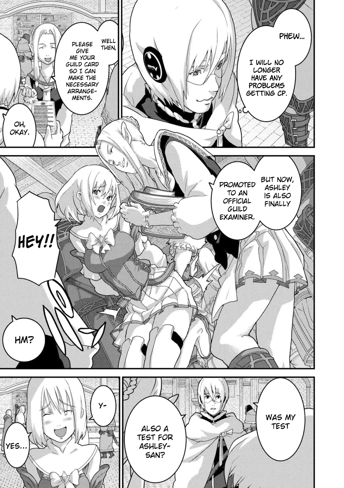 Manuke na FPS Player ga Isekai e Ochita Baai chapter 12.1 page 13