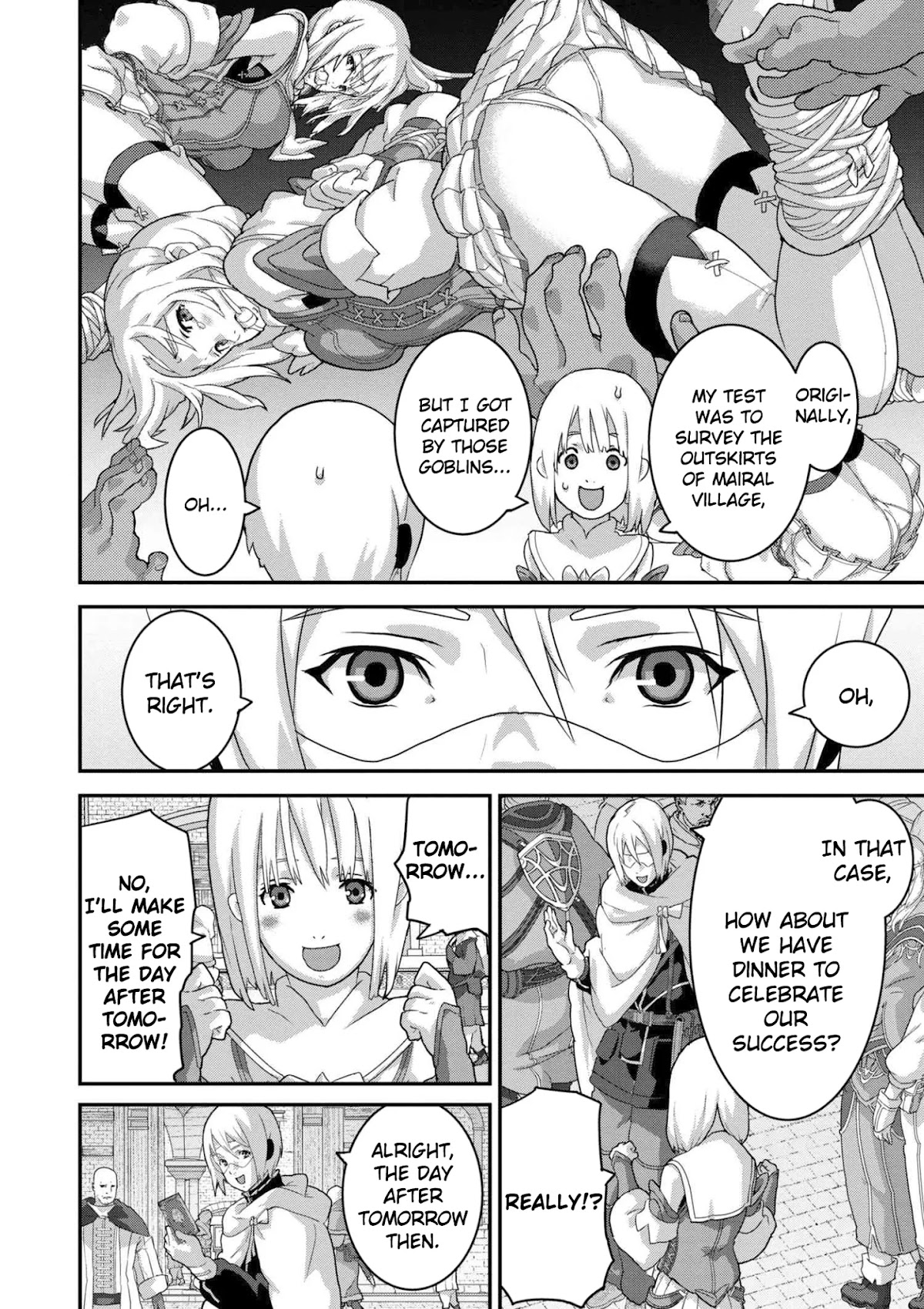 Manuke na FPS Player ga Isekai e Ochita Baai chapter 12.1 page 14