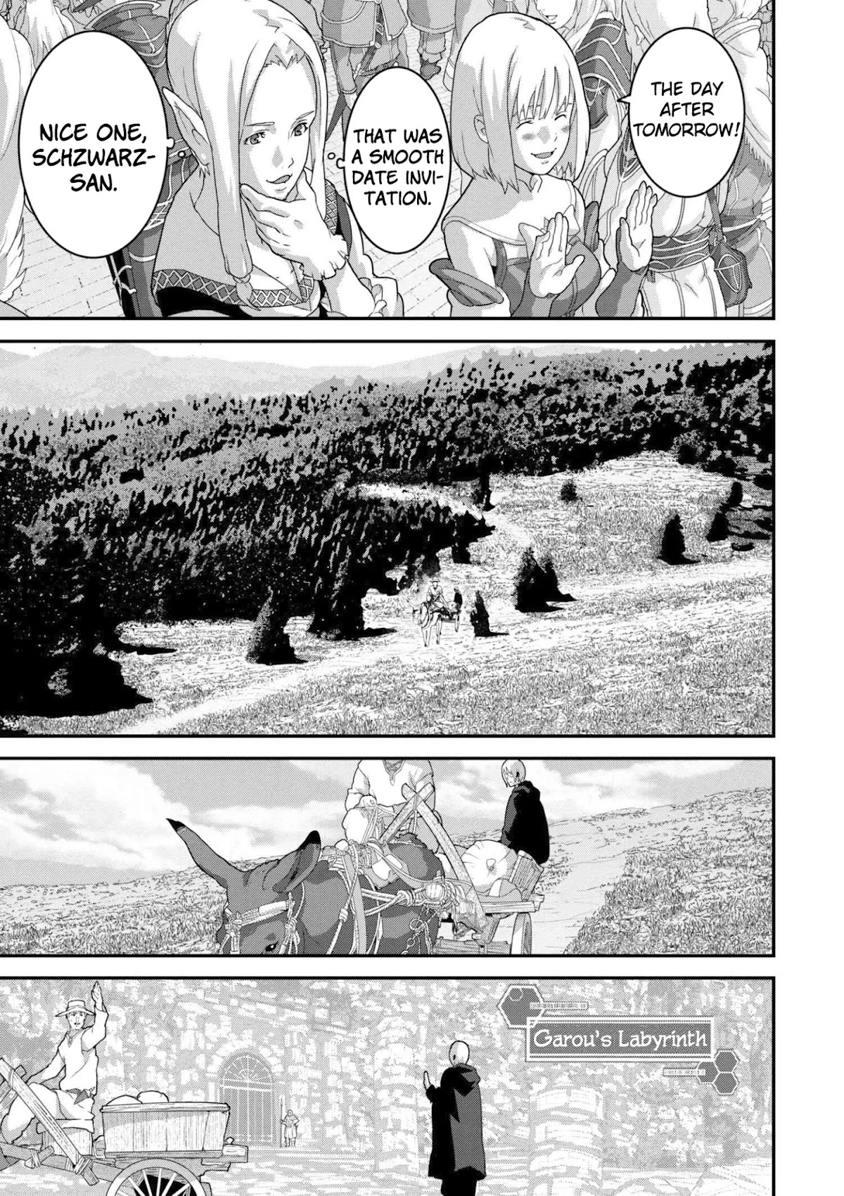 Manuke na FPS Player ga Isekai e Ochita Baai chapter 12.1 page 15
