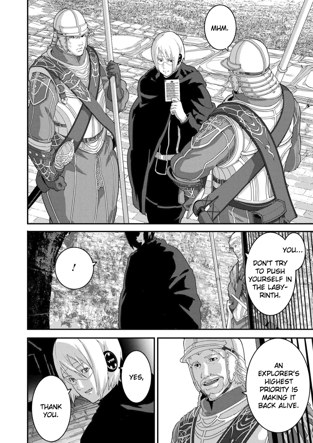 Manuke na FPS Player ga Isekai e Ochita Baai chapter 12.1 page 16