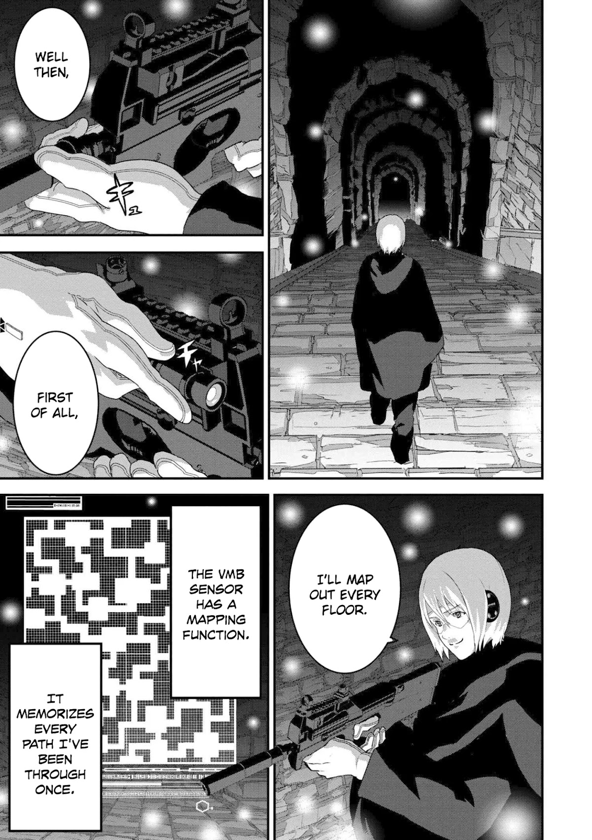Manuke na FPS Player ga Isekai e Ochita Baai chapter 12.1 page 17