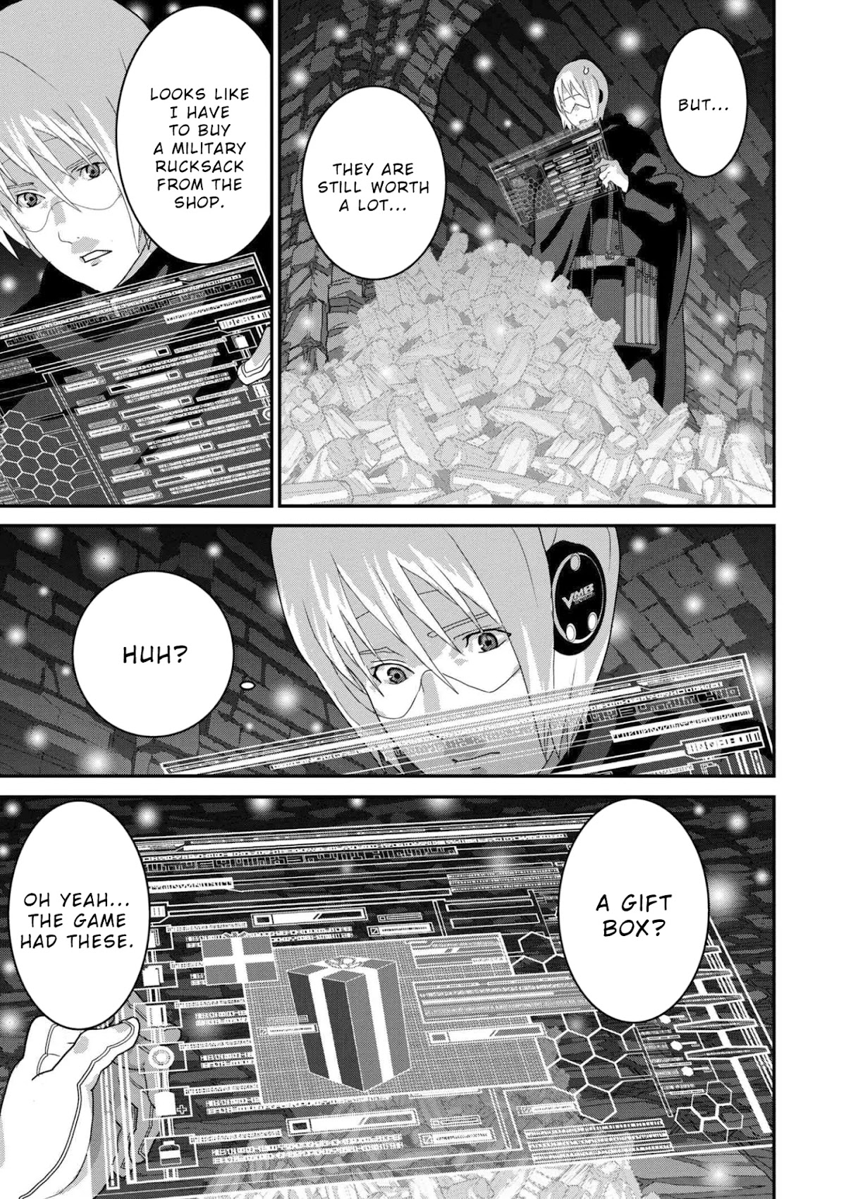 Manuke na FPS Player ga Isekai e Ochita Baai chapter 12.1 page 22