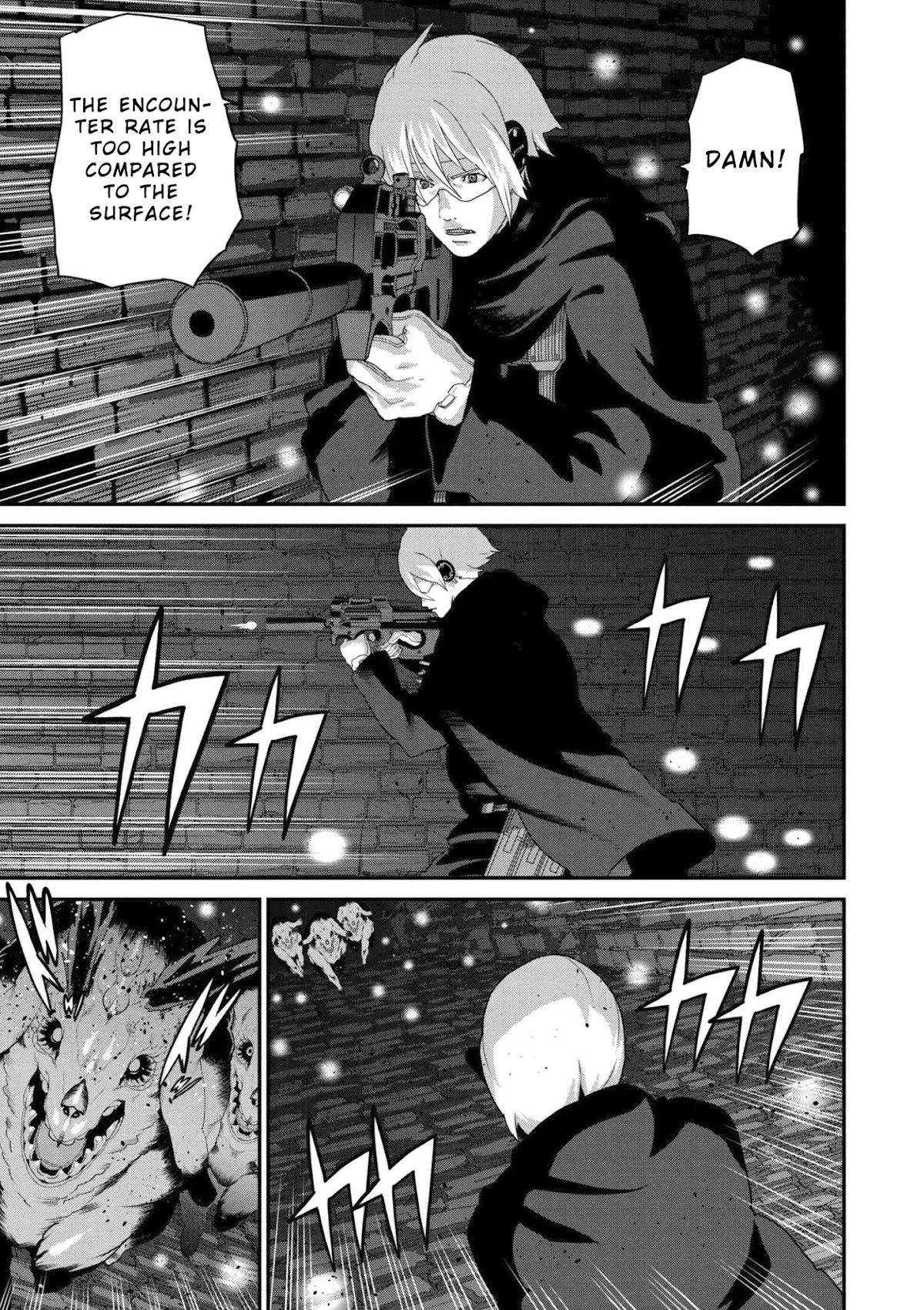 Manuke na FPS Player ga Isekai e Ochita Baai chapter 12.1 page 28