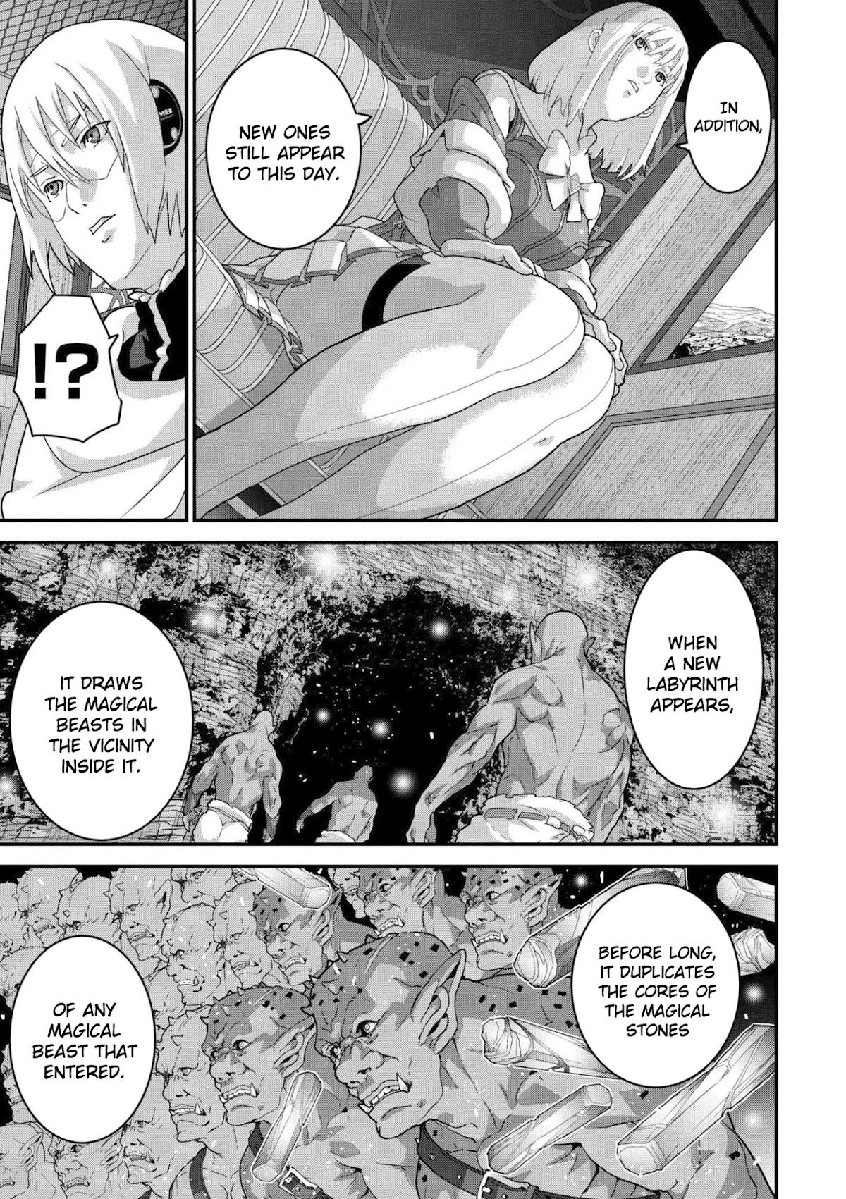 Manuke na FPS Player ga Isekai e Ochita Baai chapter 12.1 page 3