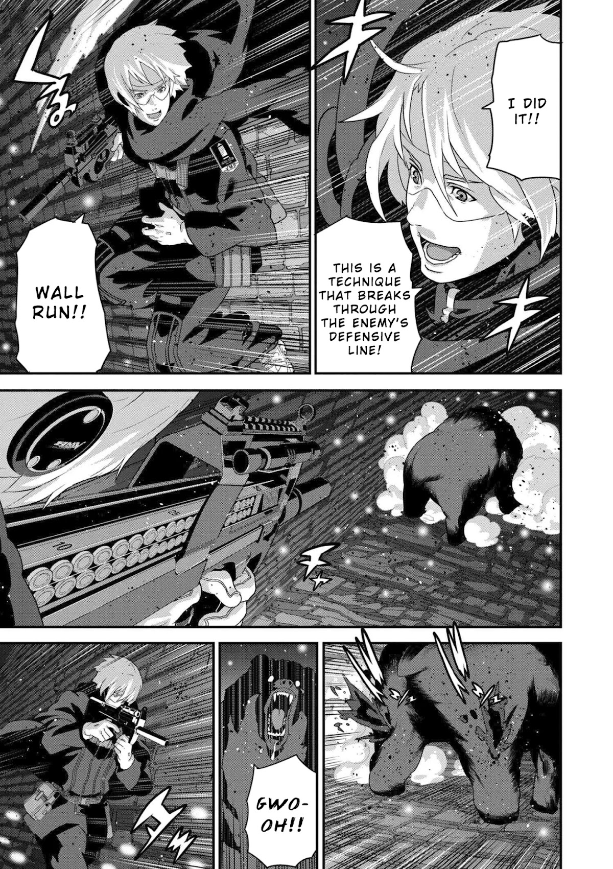 Manuke na FPS Player ga Isekai e Ochita Baai chapter 12.1 page 32