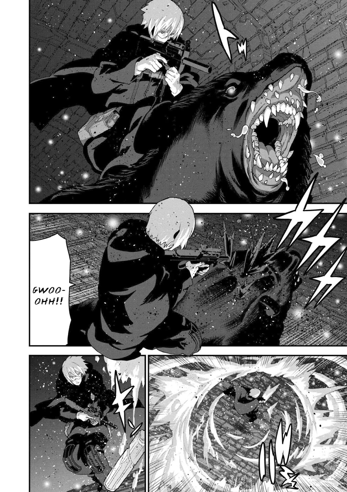Manuke na FPS Player ga Isekai e Ochita Baai chapter 12.1 page 33