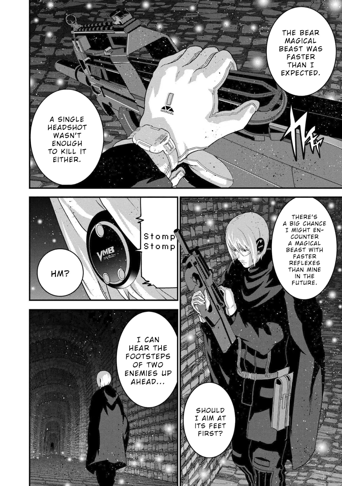 Manuke na FPS Player ga Isekai e Ochita Baai chapter 12.1 page 35