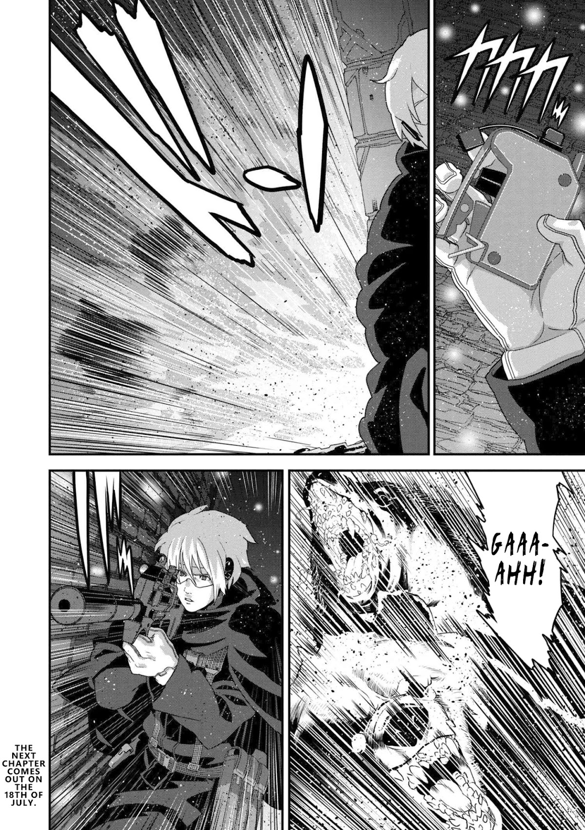 Manuke na FPS Player ga Isekai e Ochita Baai chapter 12.1 page 37