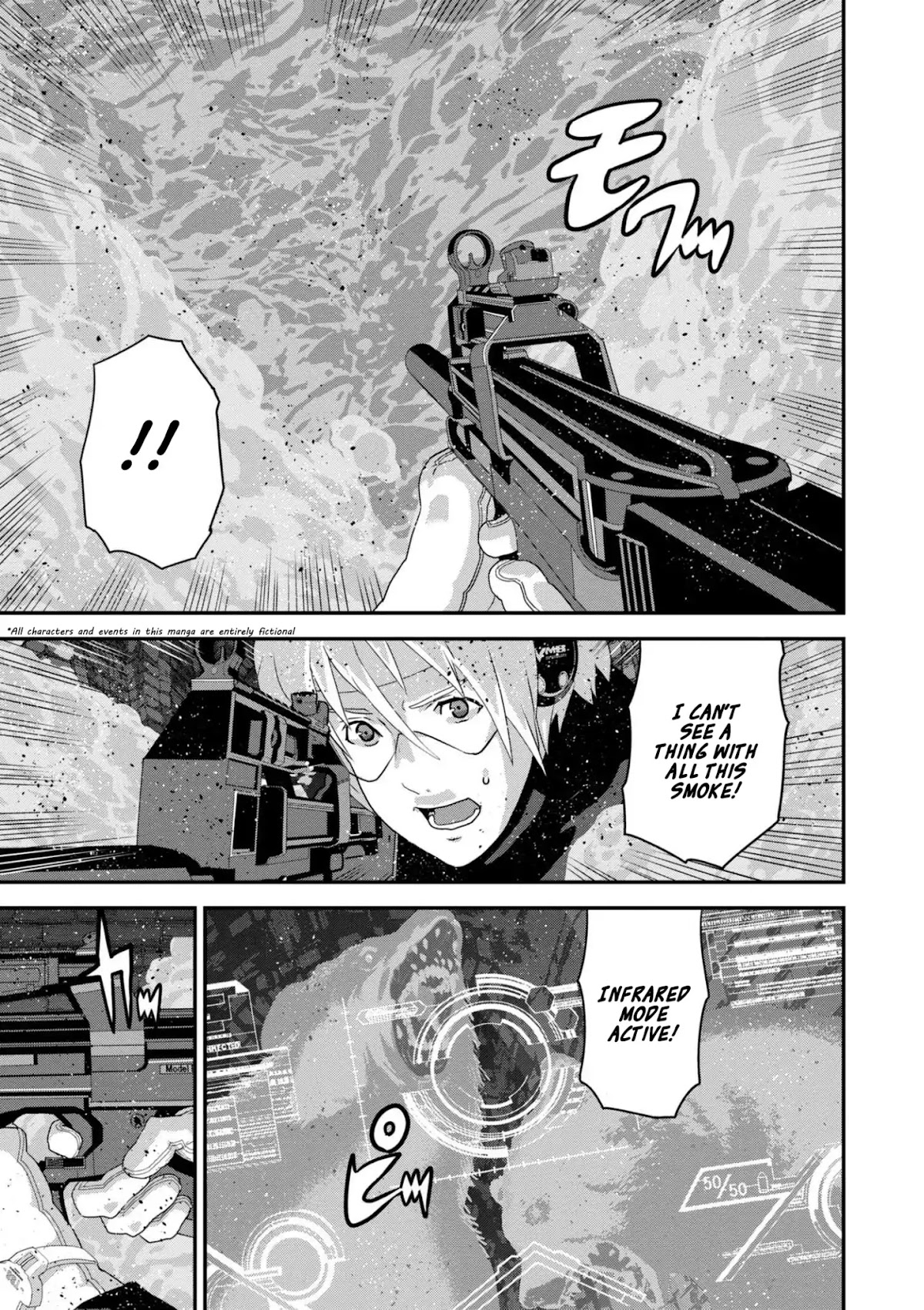 Manuke na FPS Player ga Isekai e Ochita Baai chapter 12.1 page 41