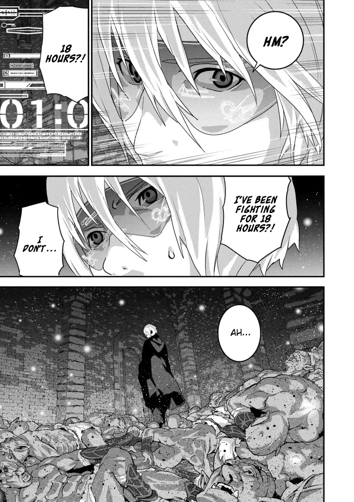 Manuke na FPS Player ga Isekai e Ochita Baai chapter 12.1 page 49