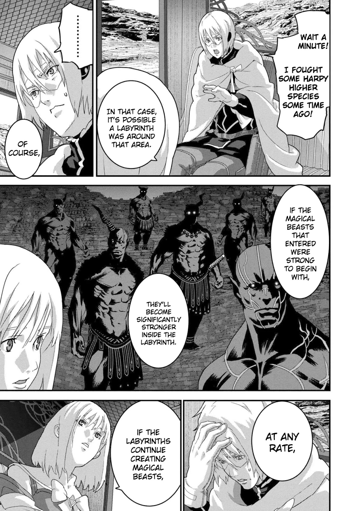 Manuke na FPS Player ga Isekai e Ochita Baai chapter 12.1 page 5