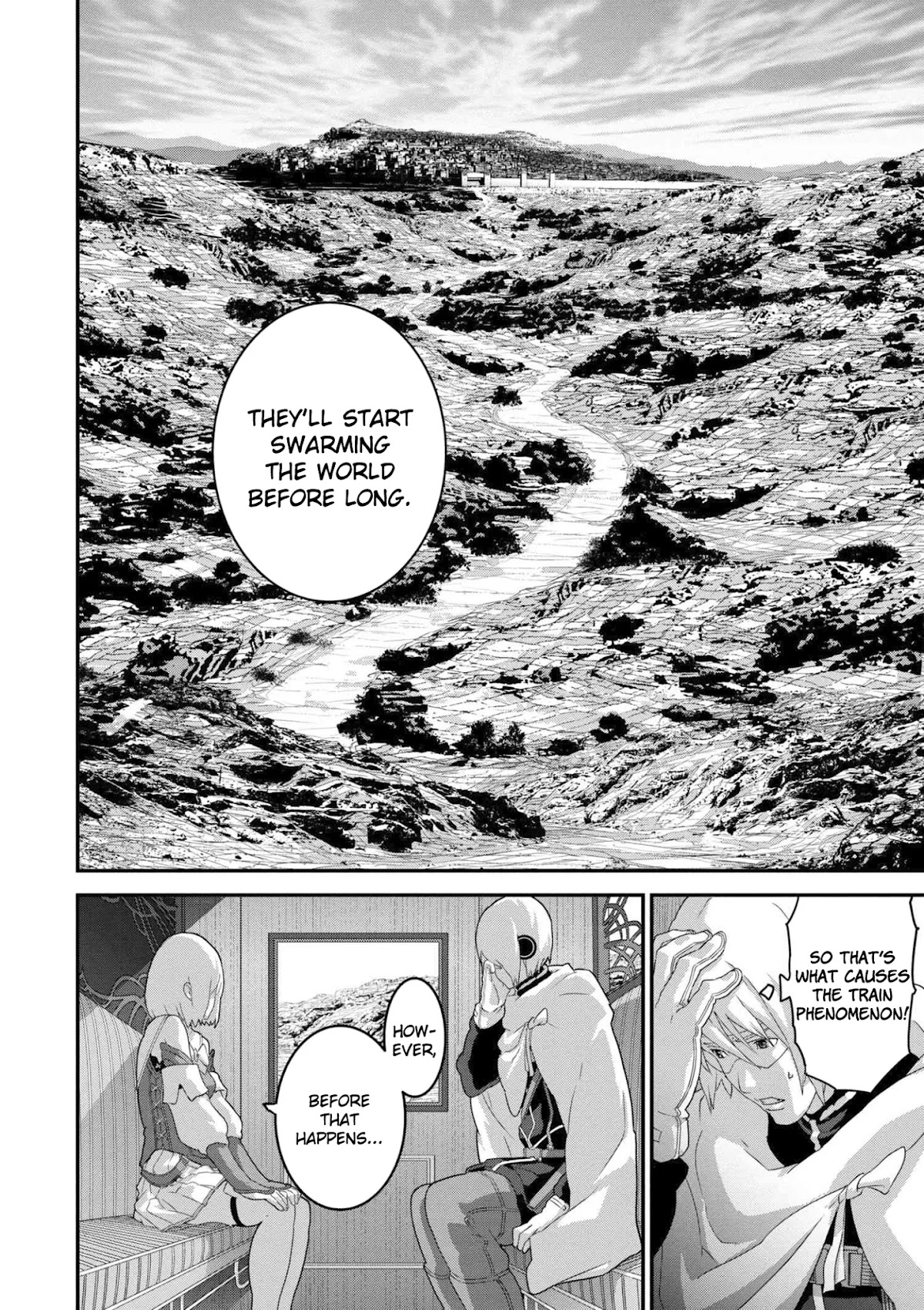 Manuke na FPS Player ga Isekai e Ochita Baai chapter 12.1 page 6